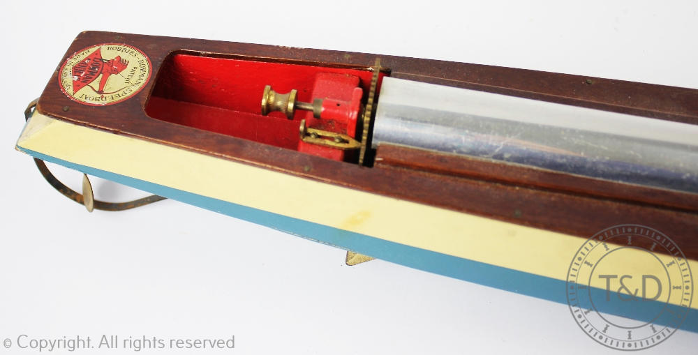 A 1930's Bowman Aeroboat II model speed boat, - Image 2 of 3