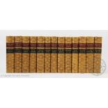 CHARLES DICKENS - THE WORKS OF CHARLES DICKENS, 13 vols, with illustratins by Phiz, Browne,