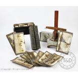 A collection of Underwood and Underwood photographic stereoscopic slides, mostly views in Canada,