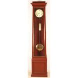 19th Century French grandfather clock with movement by Paul Garnier, Paris. Precision regulator with