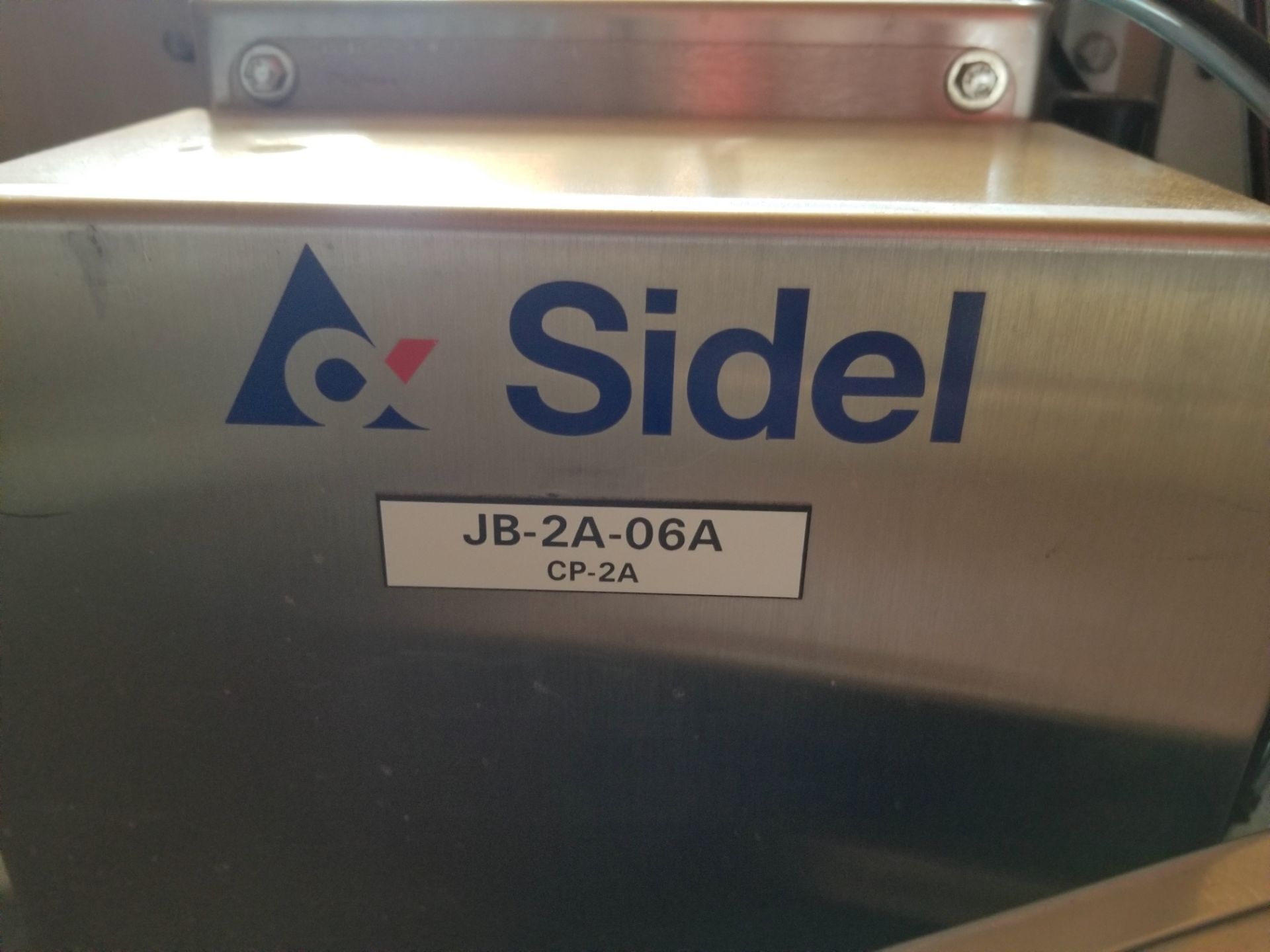 Approximately 50 feet of Stainless Steel Sidel Product Conveyor