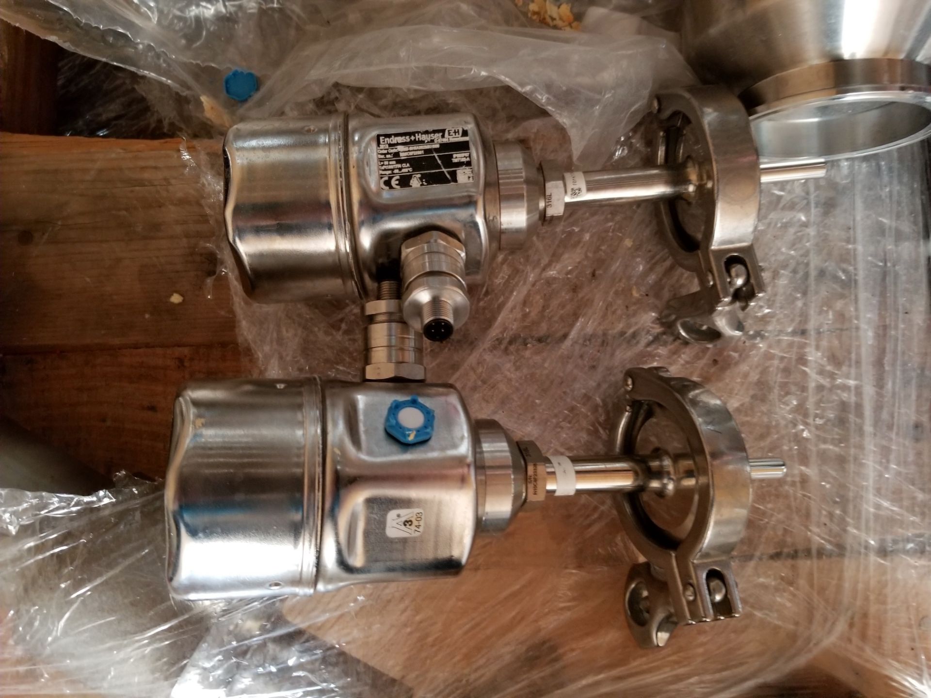 Lot of Components Includes: Pentair Sudmo 3 inch Double-Seat Mix-Proof Air Valves, Endress Hauser - Image 7 of 18