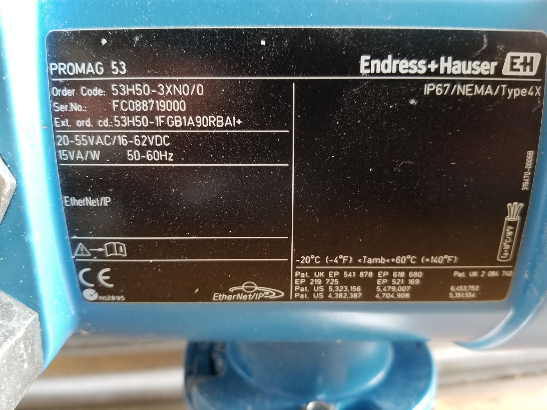 Endress Hauser Flow Meter - Image 4 of 4