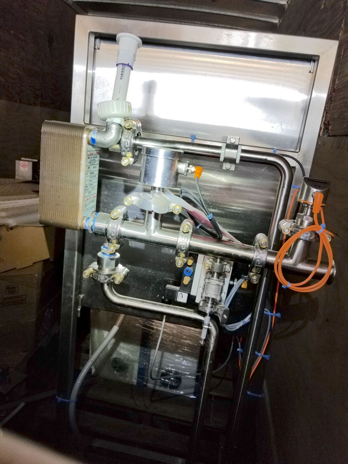 Water Chiller Skid Includes Water Polishing Filter, Plate and Frame Chiller - Image 7 of 11