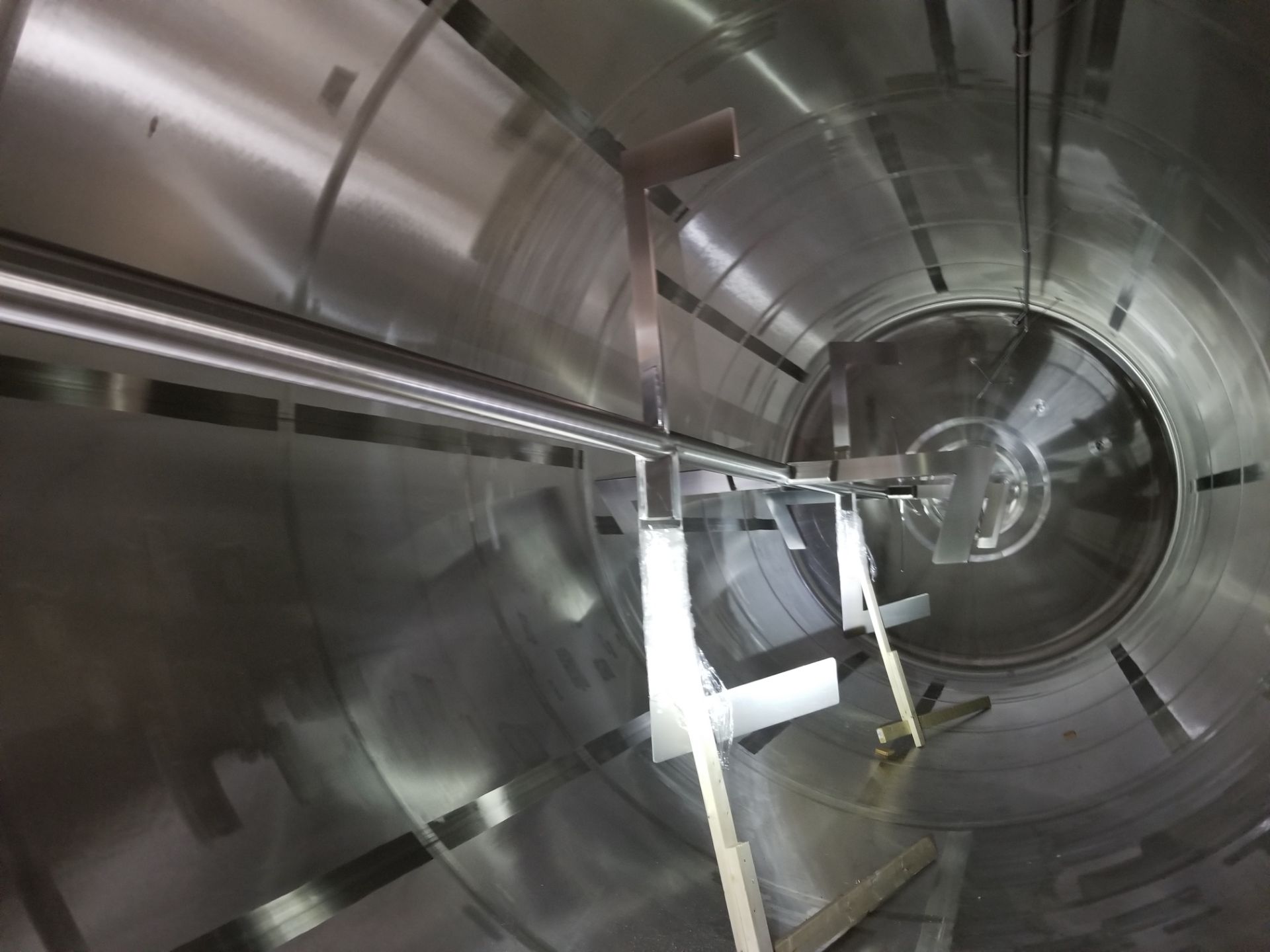 2012 Feldmeier 25,000 Gallon Stainless Steel Aseptic 'VSP' Full Vacuum Tank with Vertical - Image 14 of 15