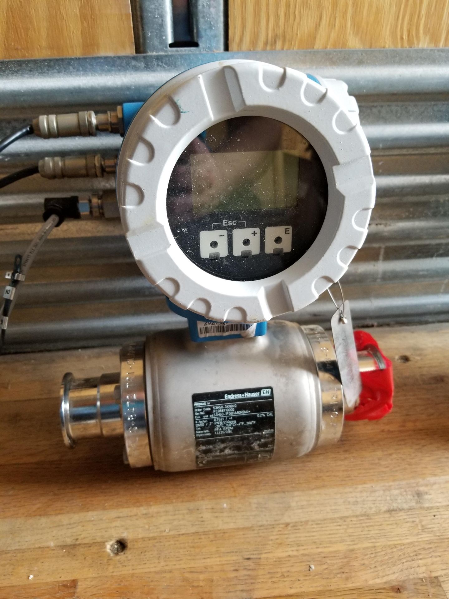 Endress Hauser Flow Meter