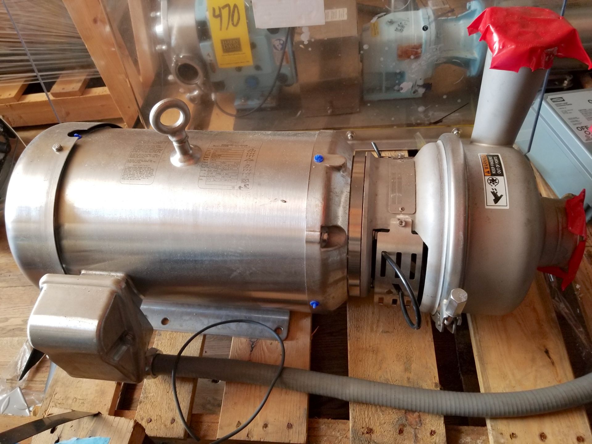 SPX APV 20 HP Pump, Model: W 30/120