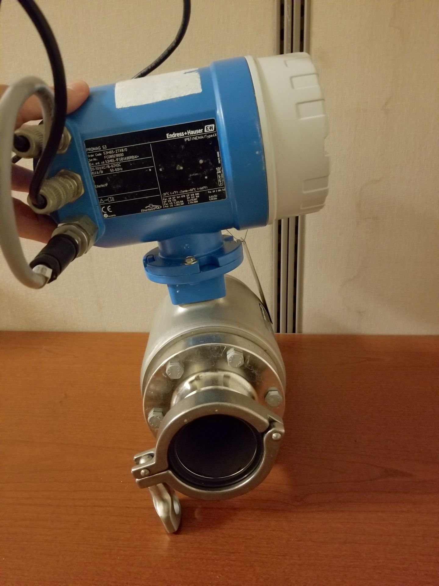 Endress Hauser 2.5 inch Promag H Flow Meter - Image 5 of 6