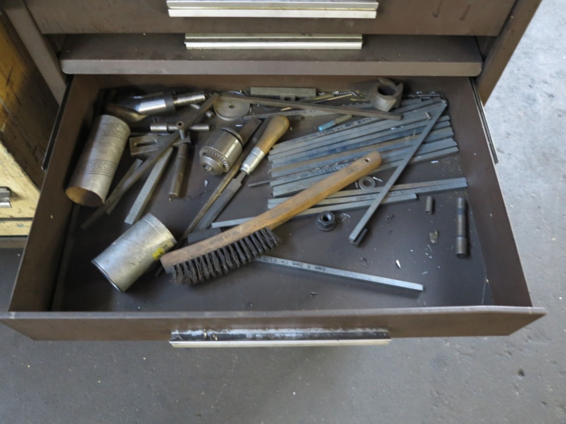 KENNEDY TOOL BOX W/ CONTENTS - Image 4 of 5