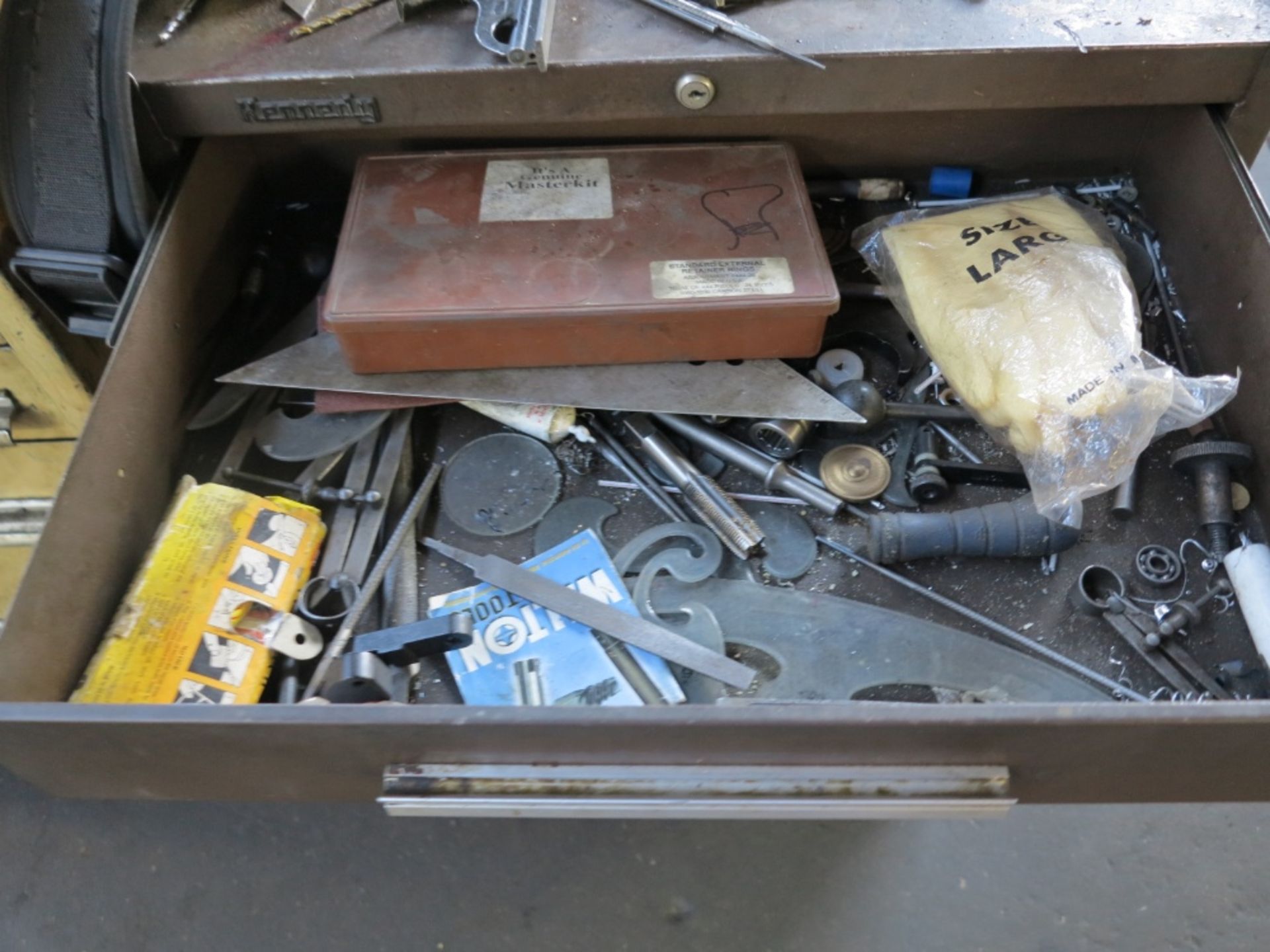 KENNEDY TOOL BOX W/ CONTENTS - Image 2 of 5