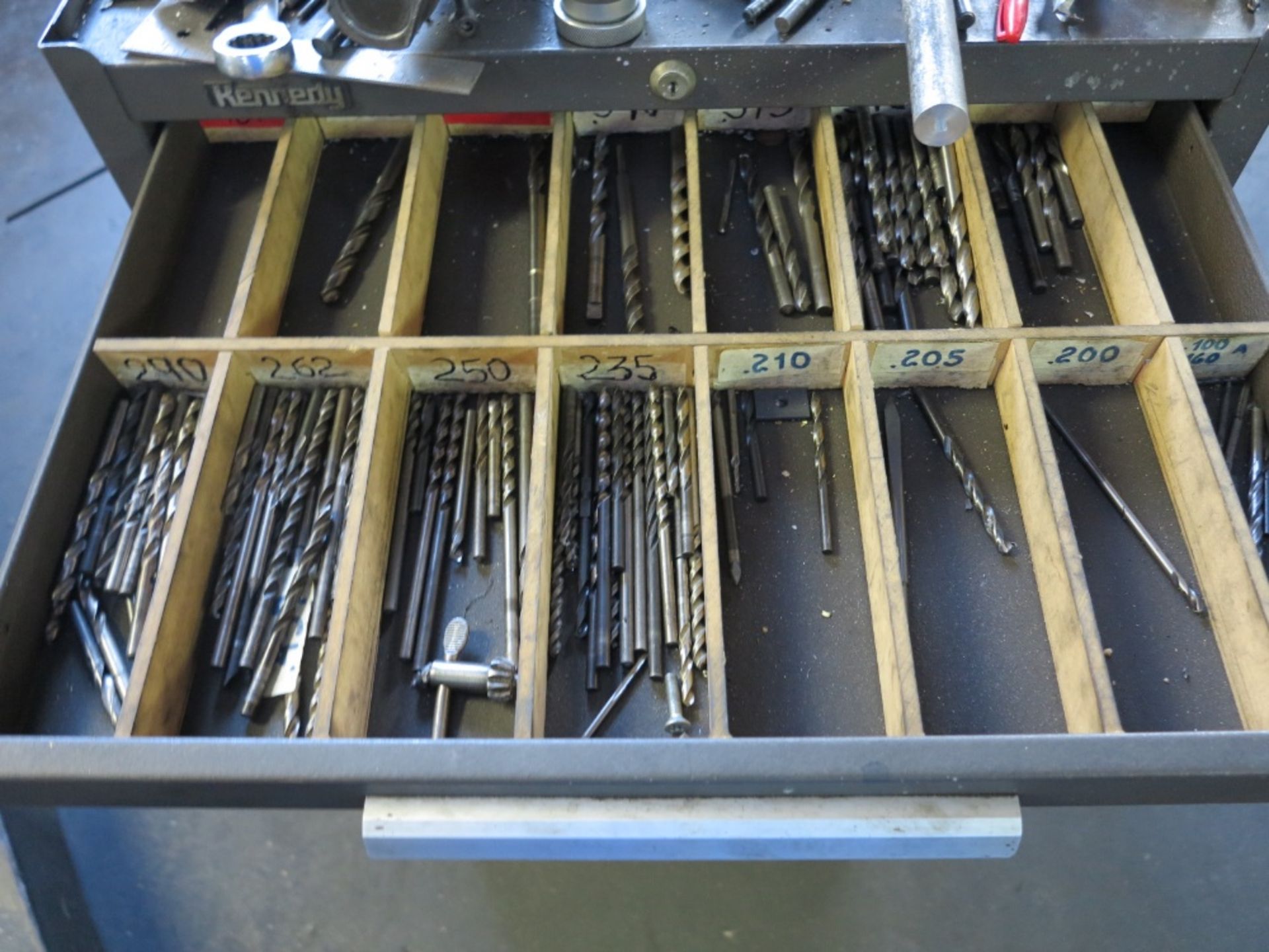 KENNEDY TOOL BOX W/ CONTENTS - Image 2 of 6