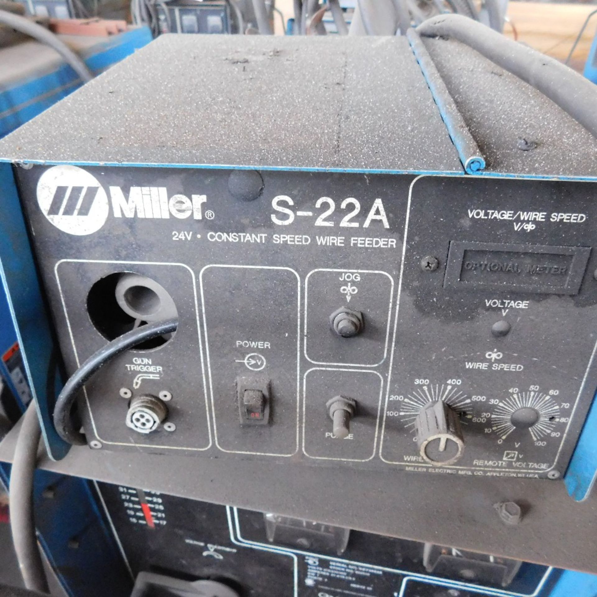 MILLER CP-200 DC ARC WELDER W/ S-22A FEEDER - Image 3 of 3