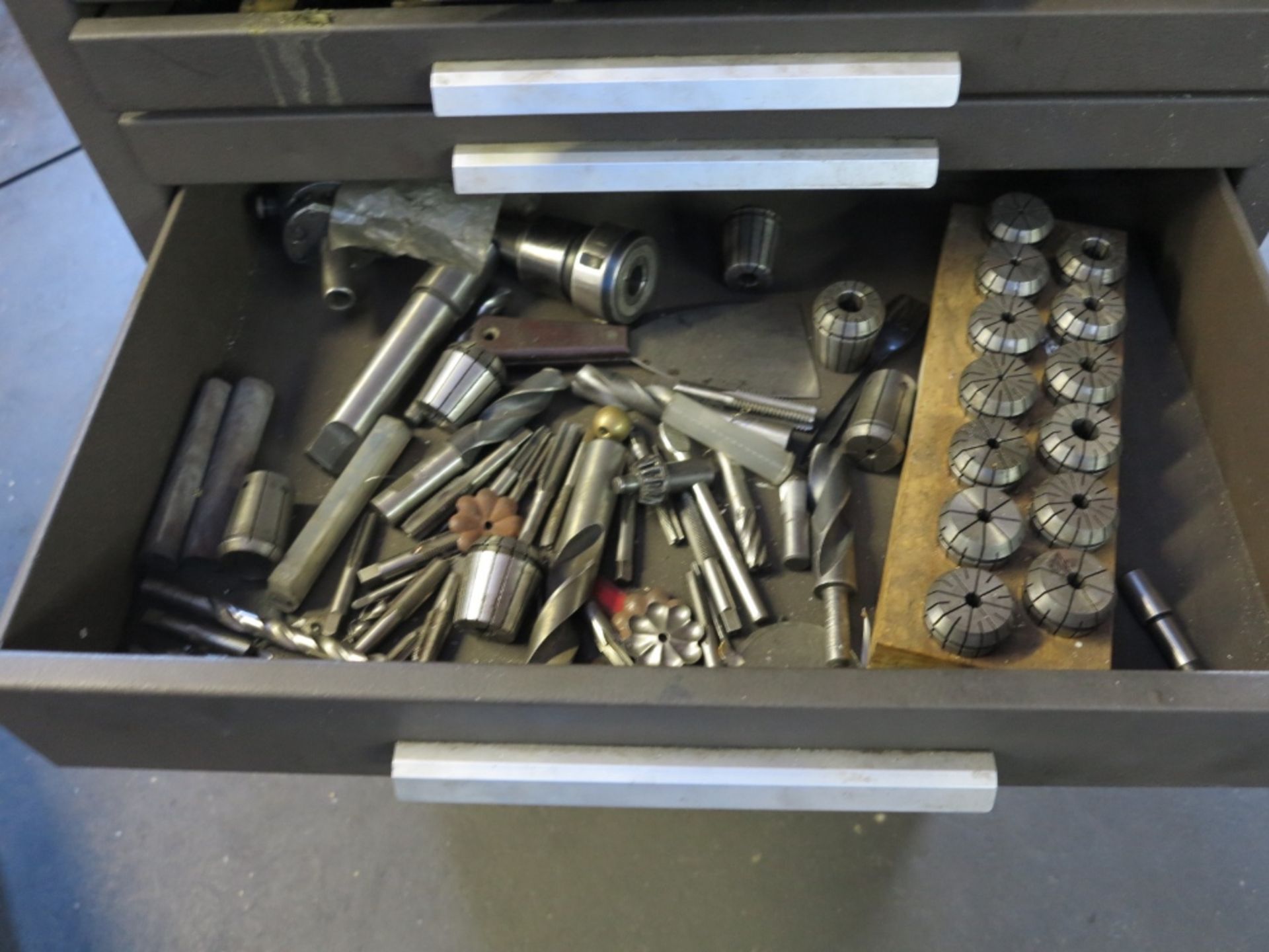 KENNEDY TOOL BOX W/ CONTENTS - Image 5 of 6