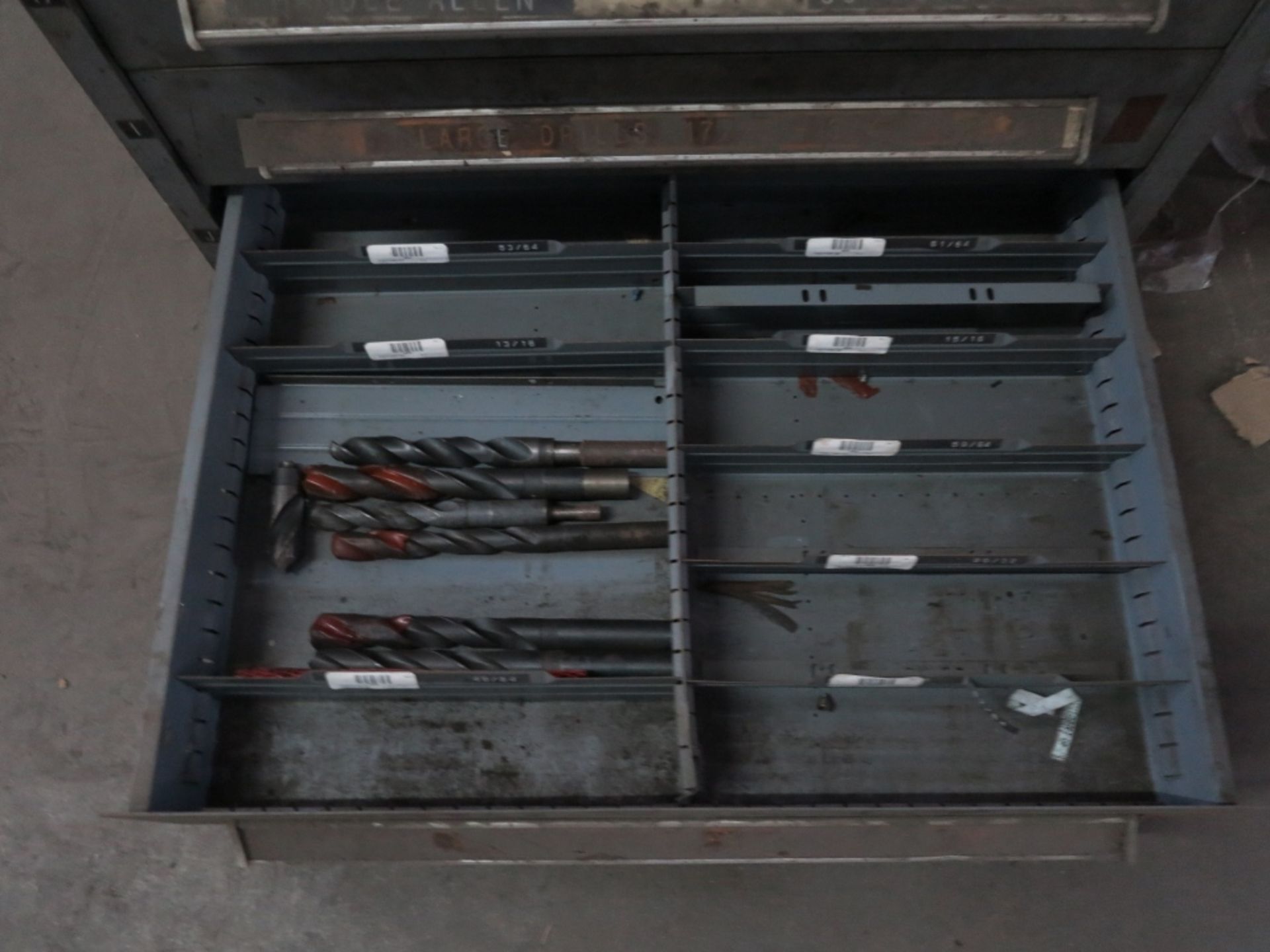 STANLEY VIDMAR TOOL CABINET W/ CONTENTS - Image 11 of 11