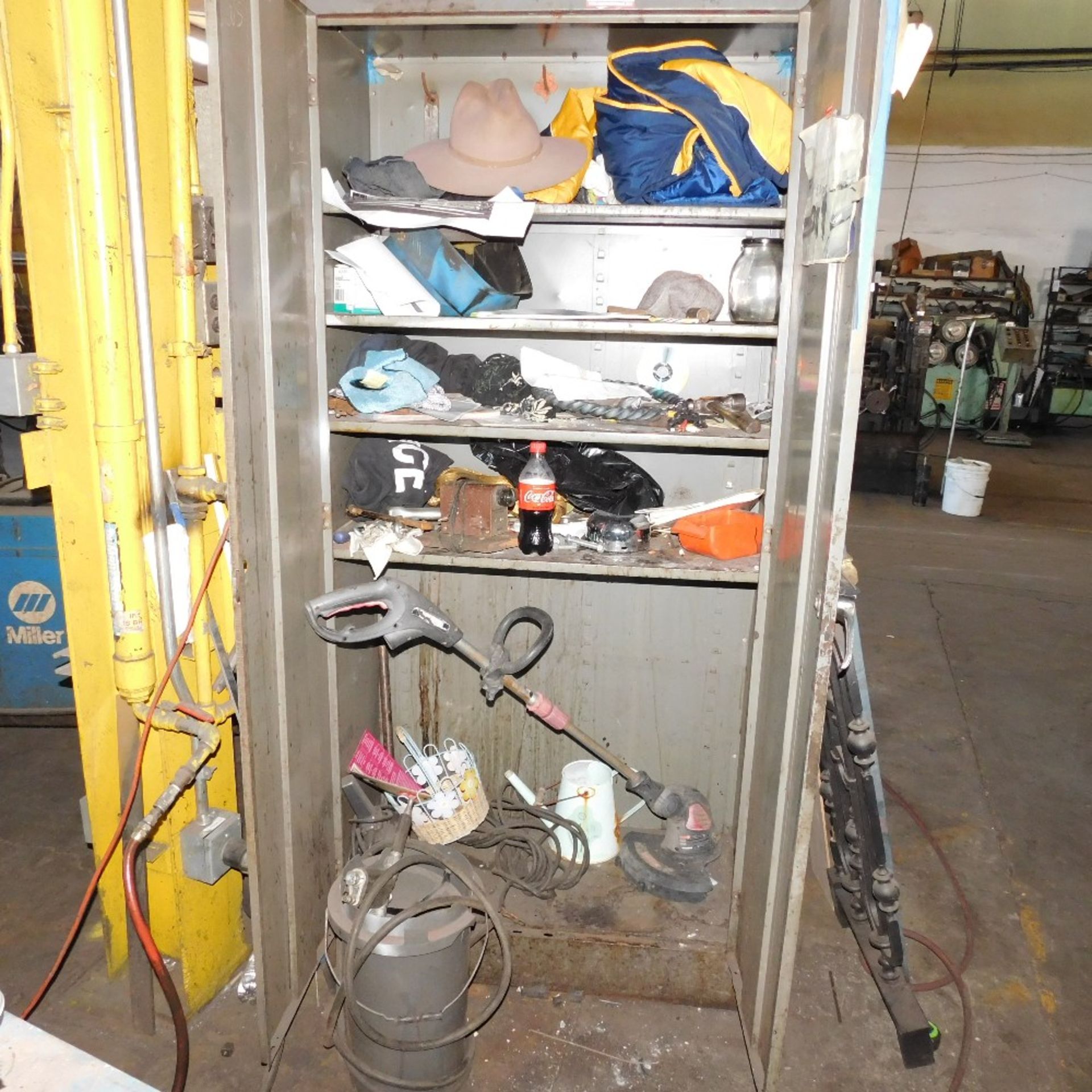 METAL 2-DOOR CABINET