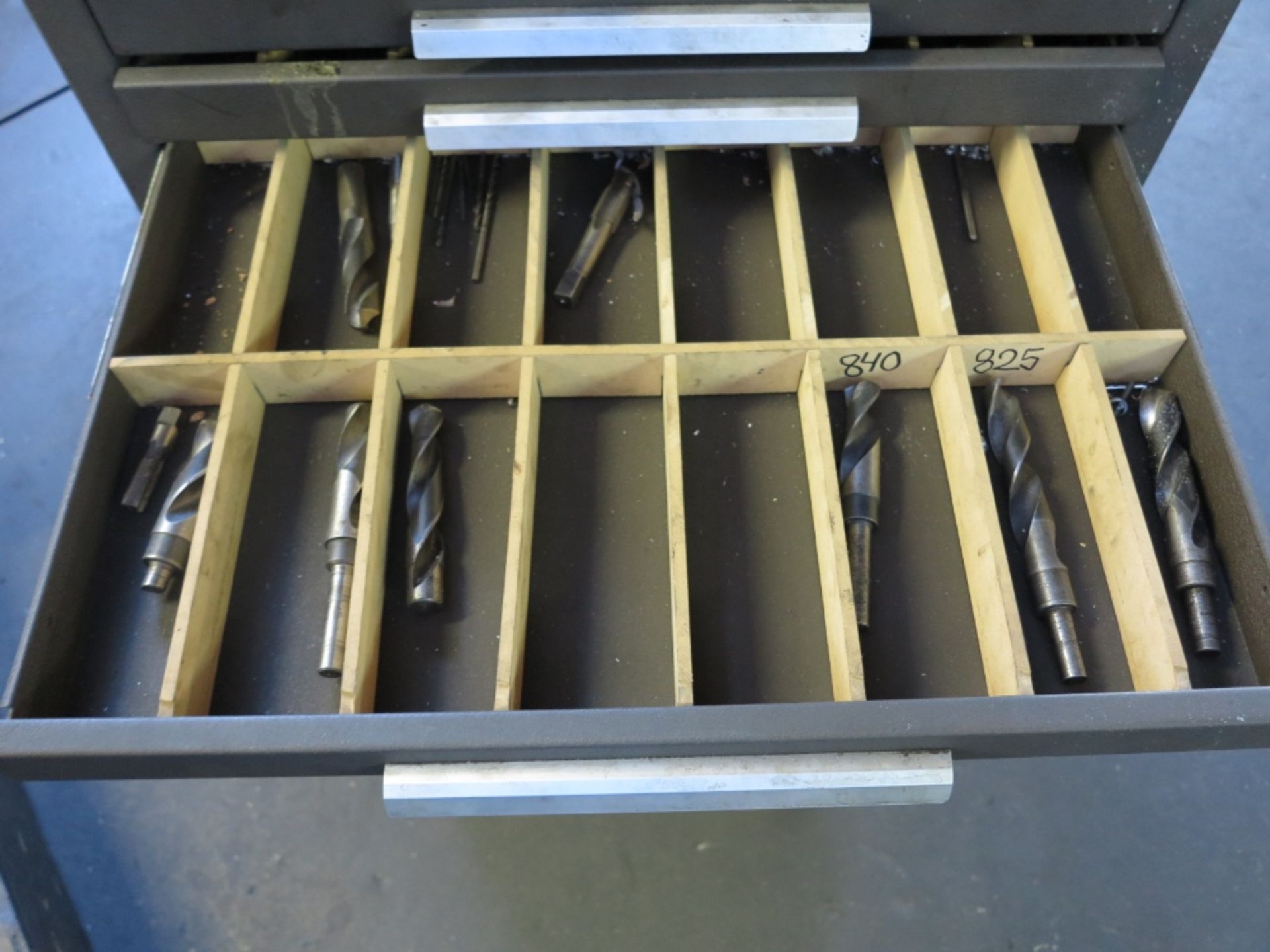 KENNEDY TOOL BOX W/ CONTENTS - Image 4 of 6