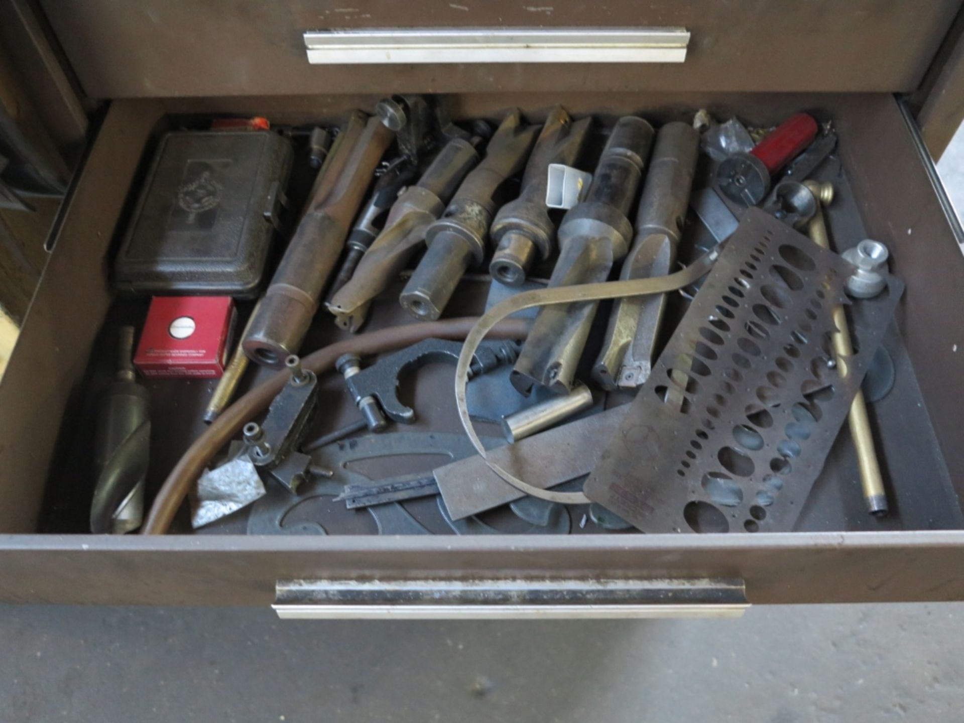 KENNEDY TOOL BOX W/ CONTENTS - Image 3 of 5