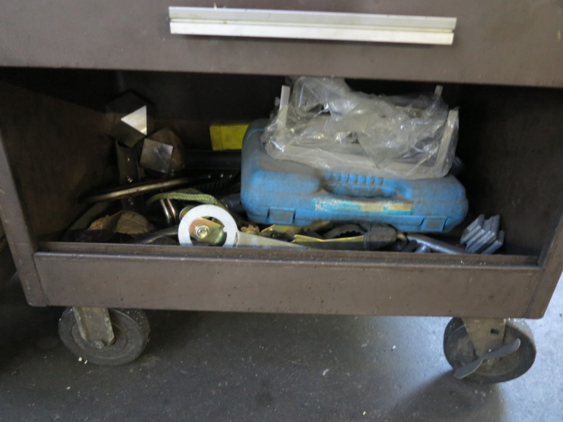 KENNEDY TOOL BOX W/ CONTENTS - Image 5 of 5