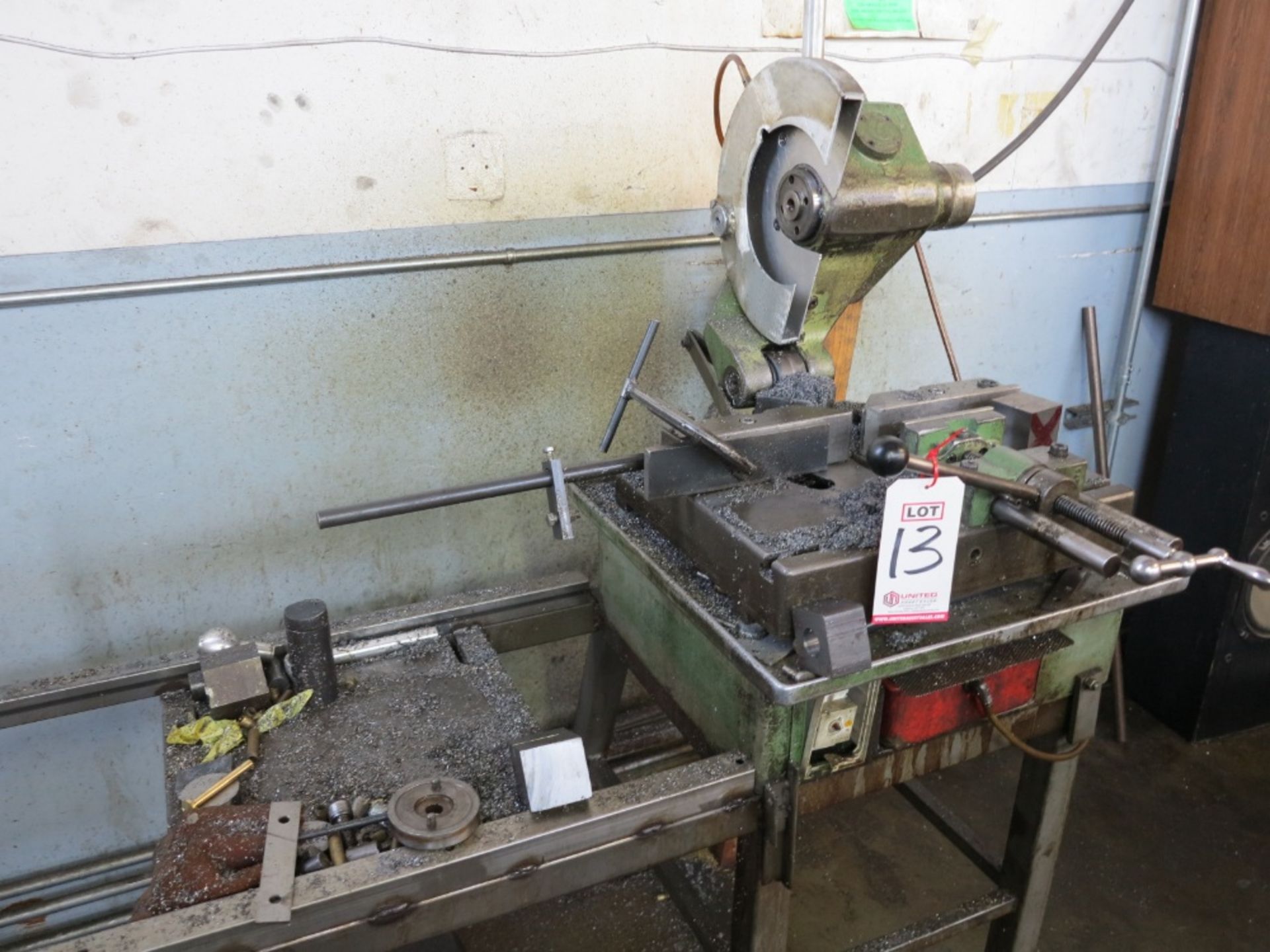 CUT-OFF SAW, S/N 8772118