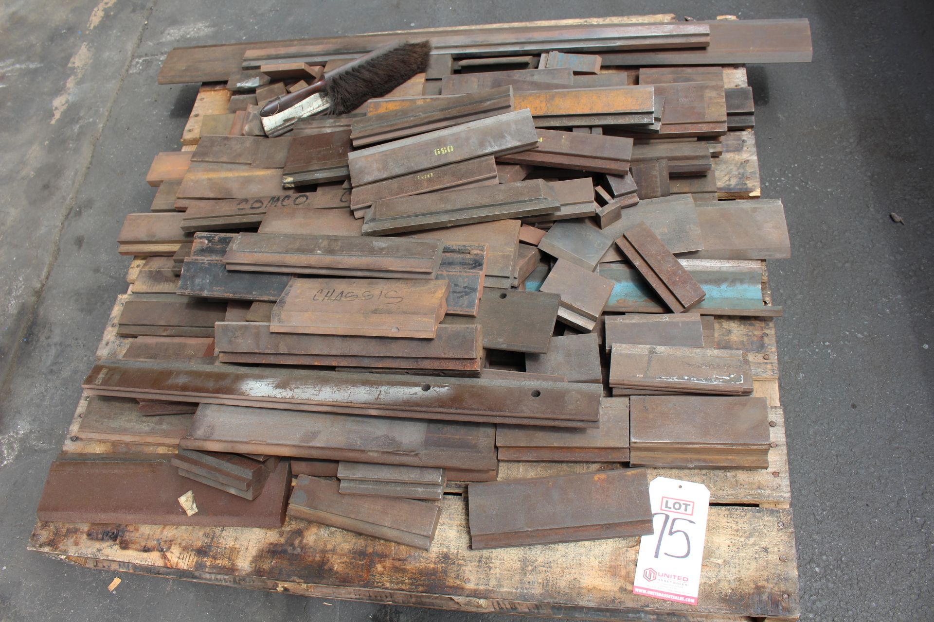 (3) PALLETS OF PRESS BRAKE DIES - Image 3 of 4