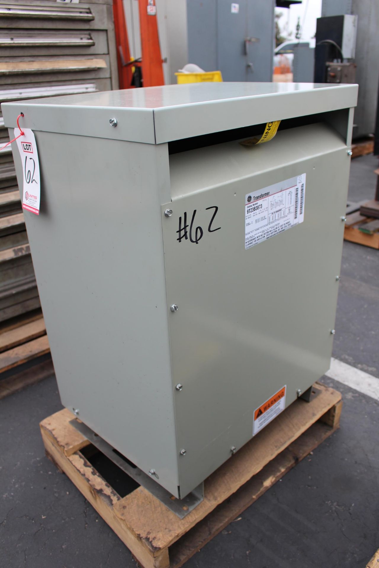 GE TRANSFORMER, 45 KVA