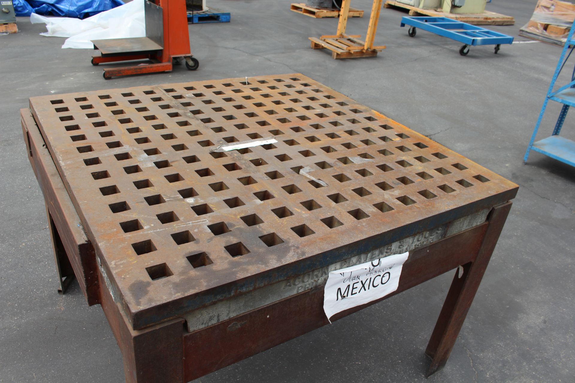 ACORN PLATEN WELDING TABLE, 48" X 48" - Image 2 of 2