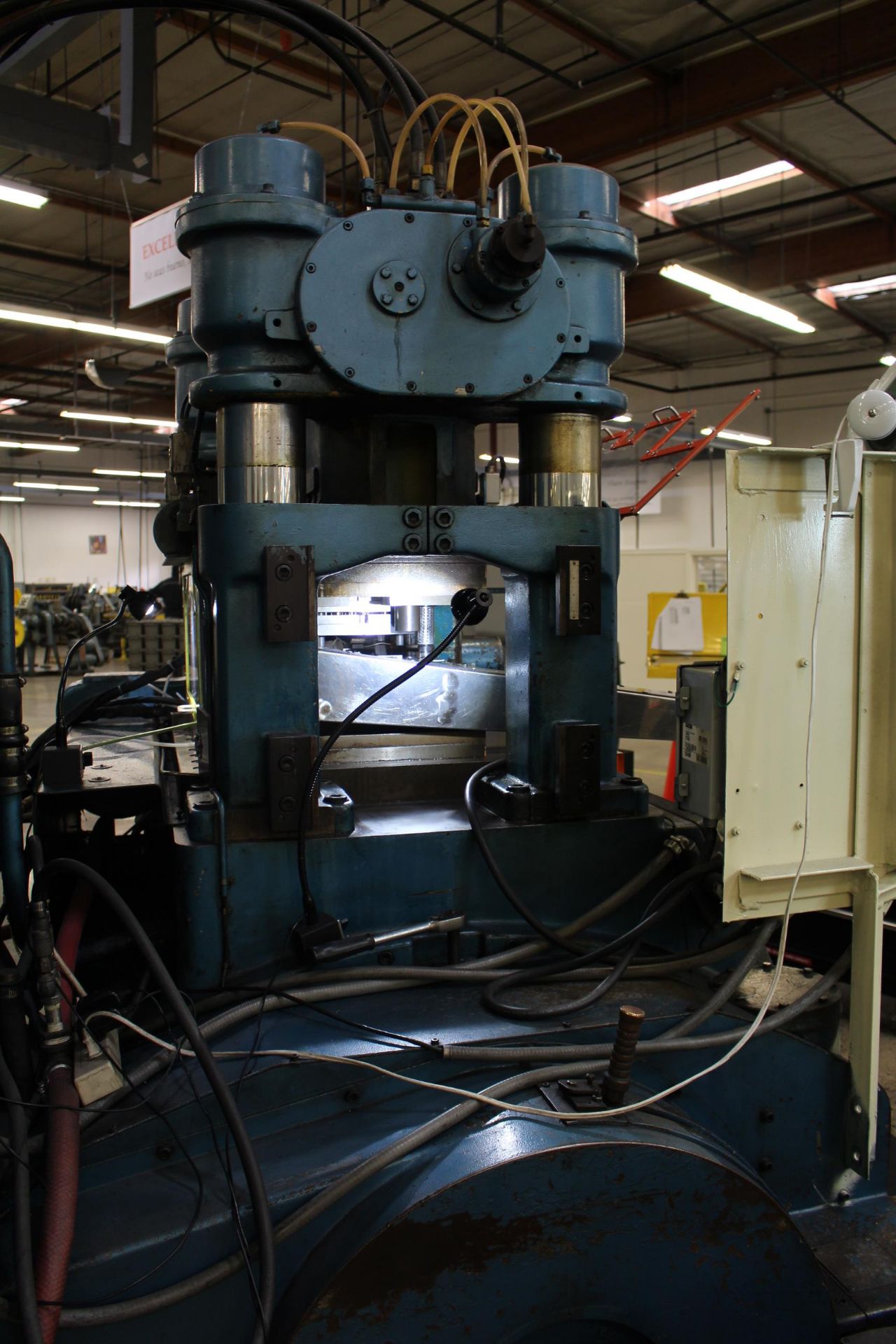 BRUDERER MODEL BSTA-60H HIGH SPEED STAMPING PRESS, 60-TON, DIE PRO 1500 WINTRISS DIE PROTECTION, 4 - Image 10 of 20