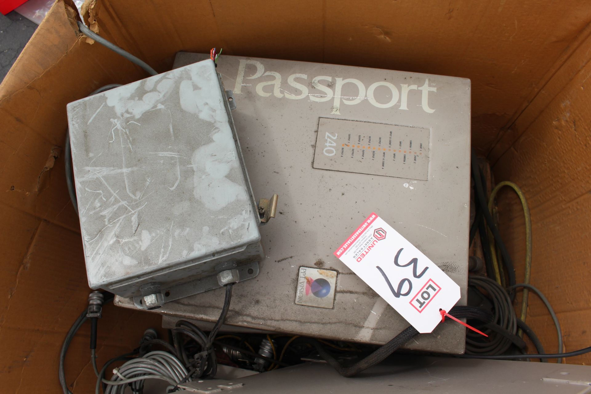 LOT - (3) PASSPORT CONTROLS - Image 2 of 3