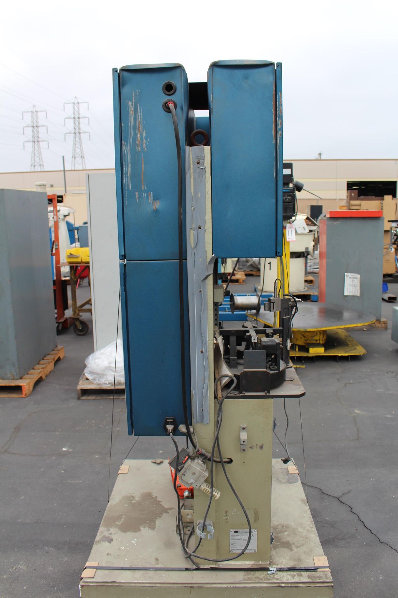 PEMSERTER SERIES 2000 INSERTION PRESS, S/N 2017A-523 - Image 4 of 5