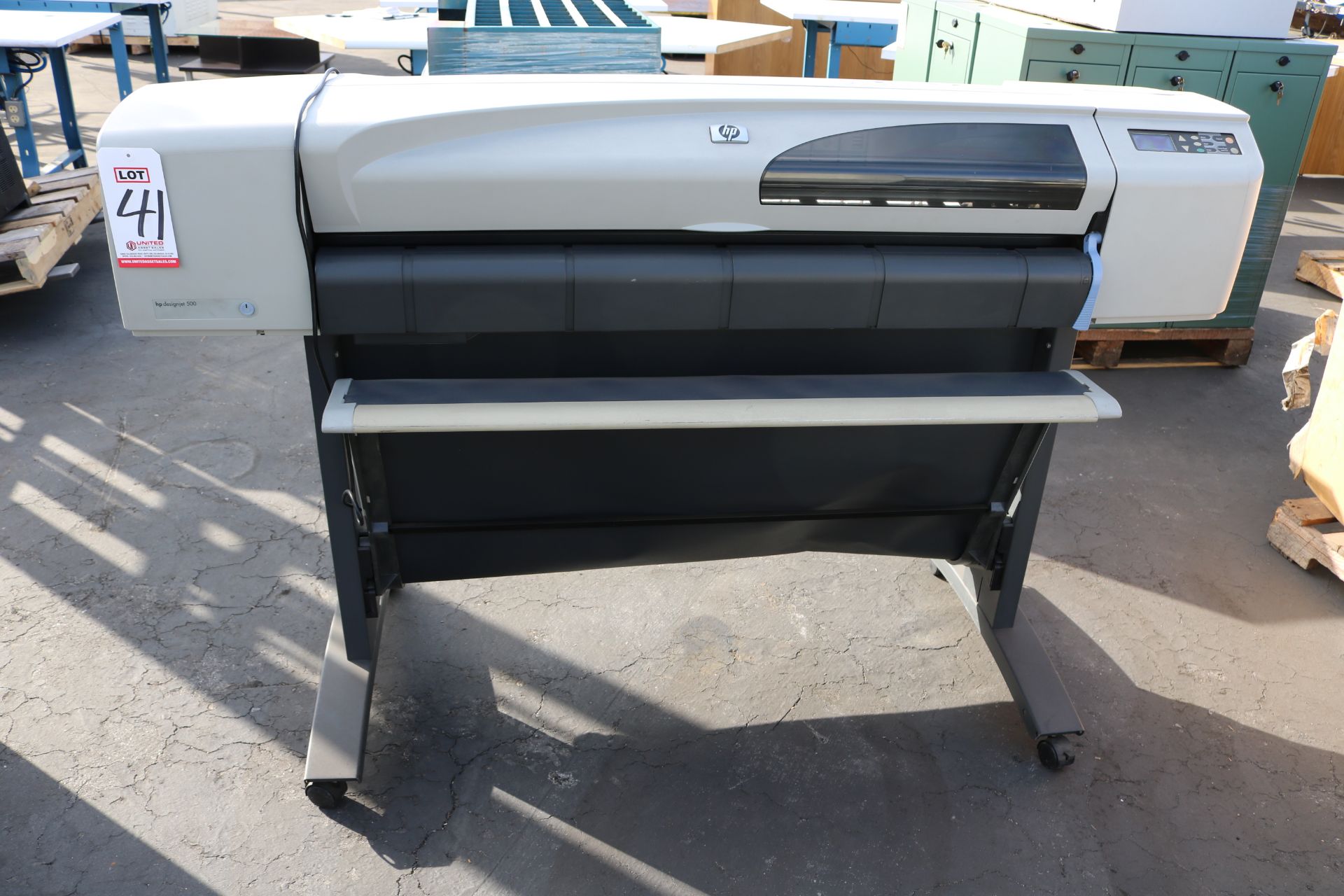 HP DESIGN JET 500 PLOTTER