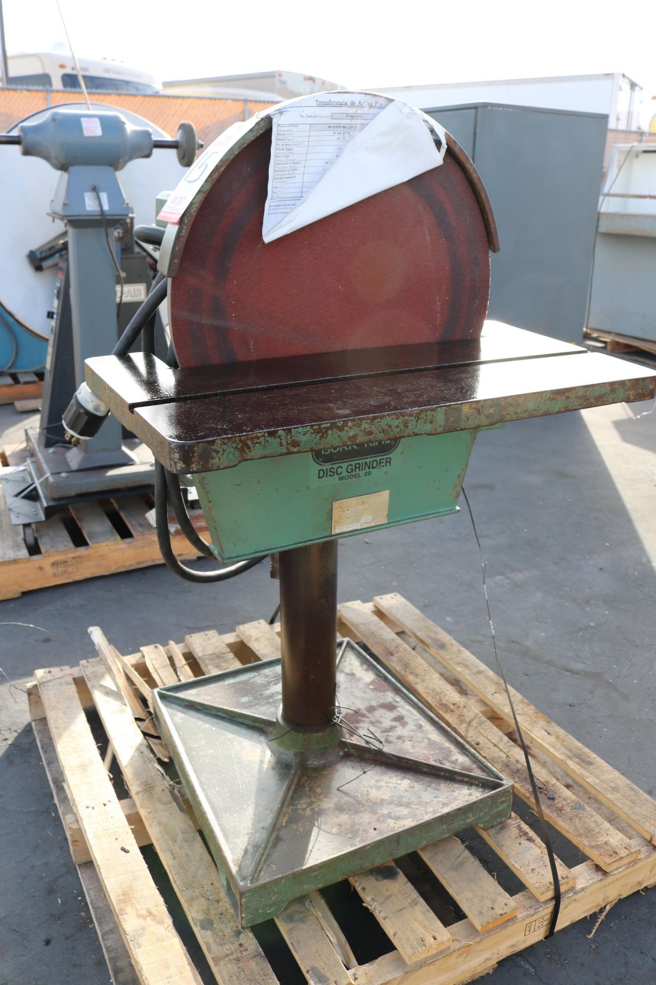 BURR KING DISC GRINDER, MODEL 20