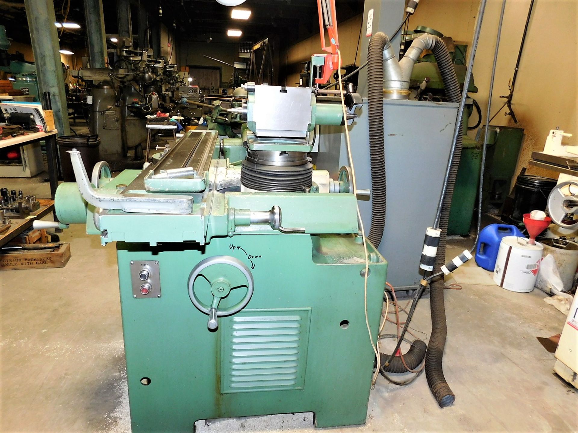 CINCINNATI 6" X 36" NO. 2 TOOL AND CUTTER GRINDER, CIMTROL CONTROL SYSTEM, S/N 1D2T6P-146, POPE - Image 3 of 8