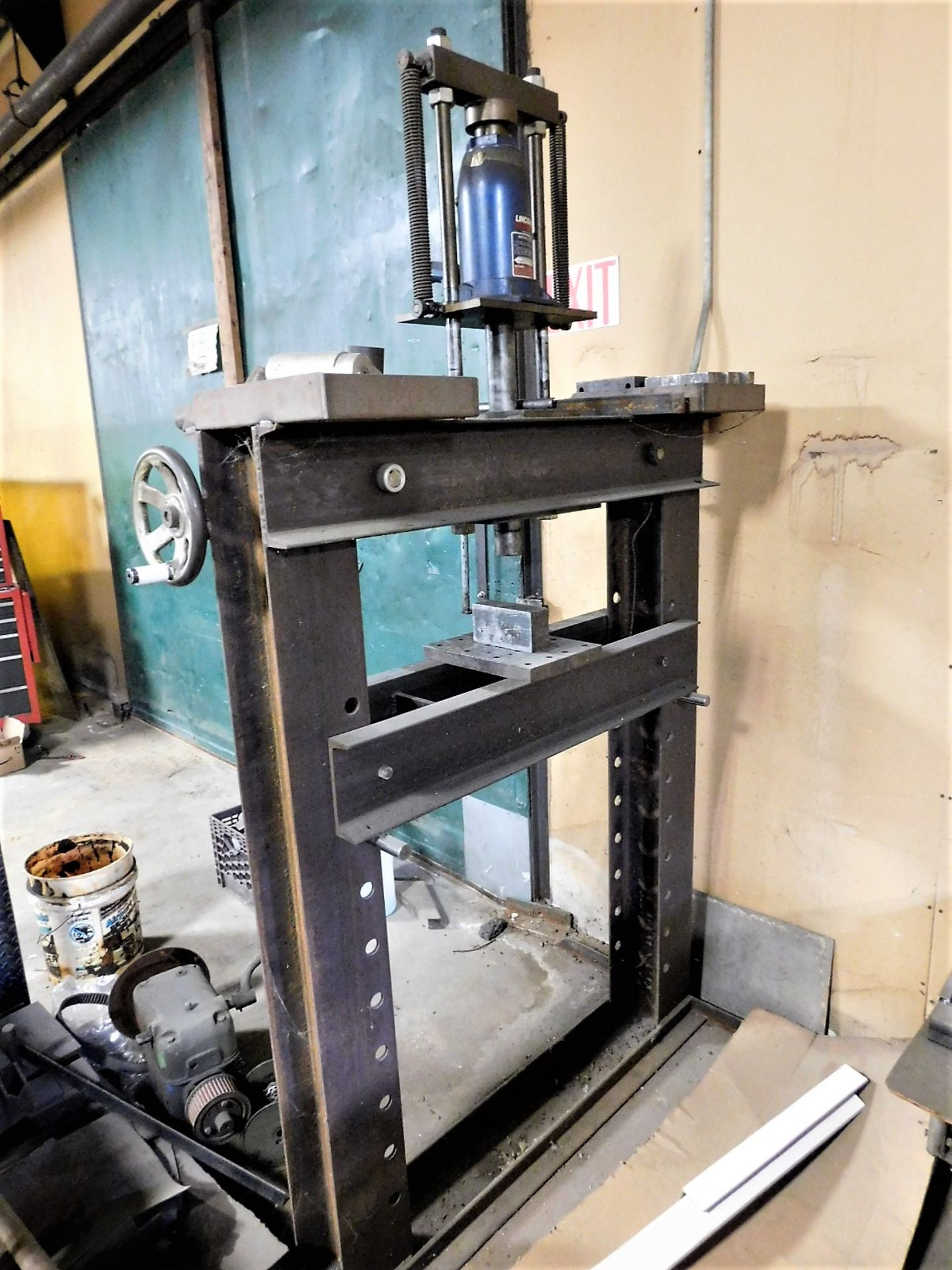 H-FRAME HYDRAULIC MANUAL PRESS - Image 2 of 3