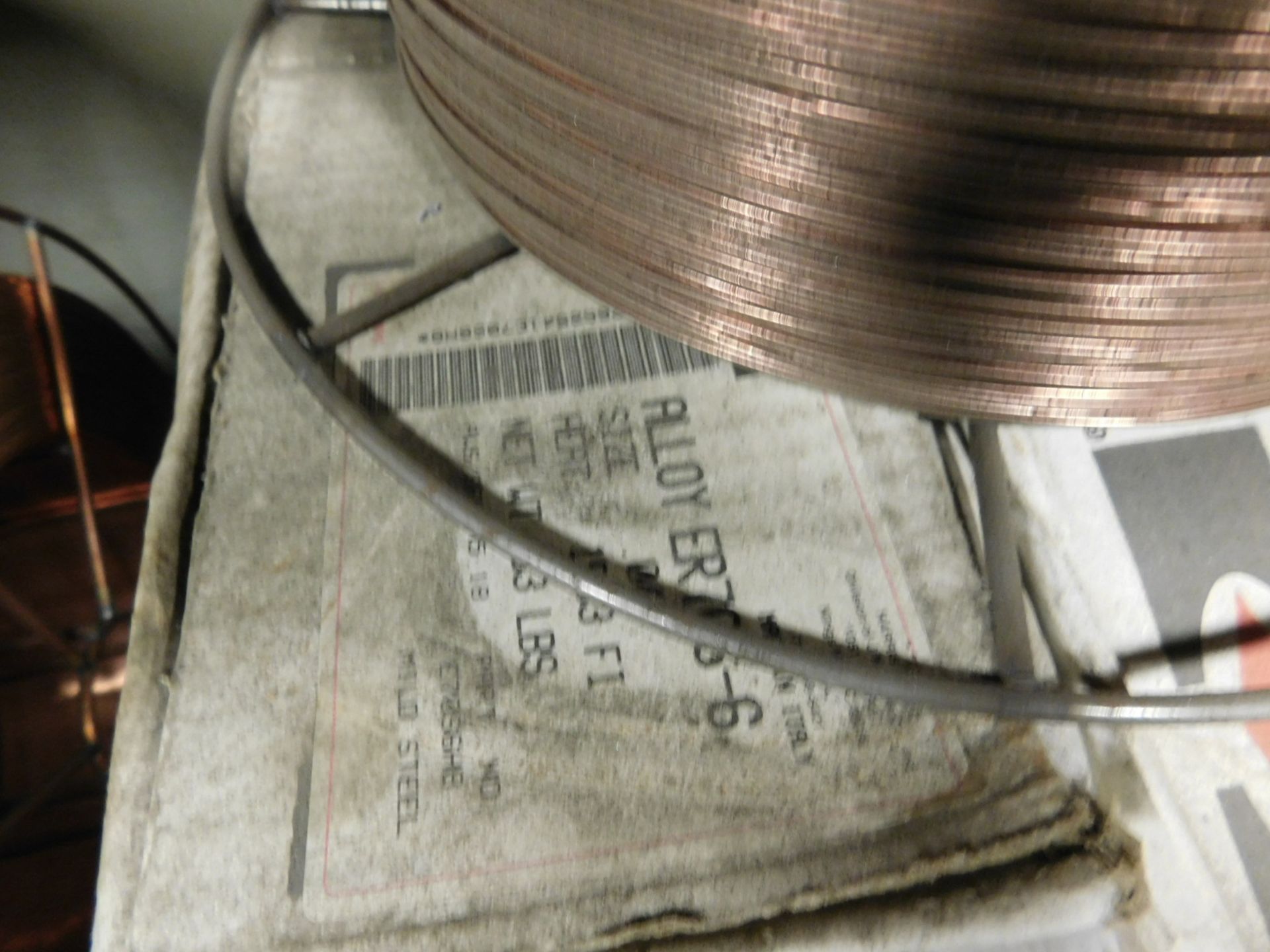 LOT - HOBART WELDING WIRE, AS PICTURED - Image 8 of 8