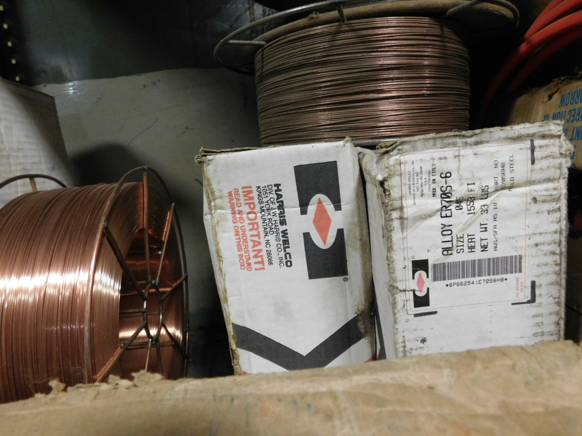 LOT - HOBART WELDING WIRE, AS PICTURED - Image 7 of 8