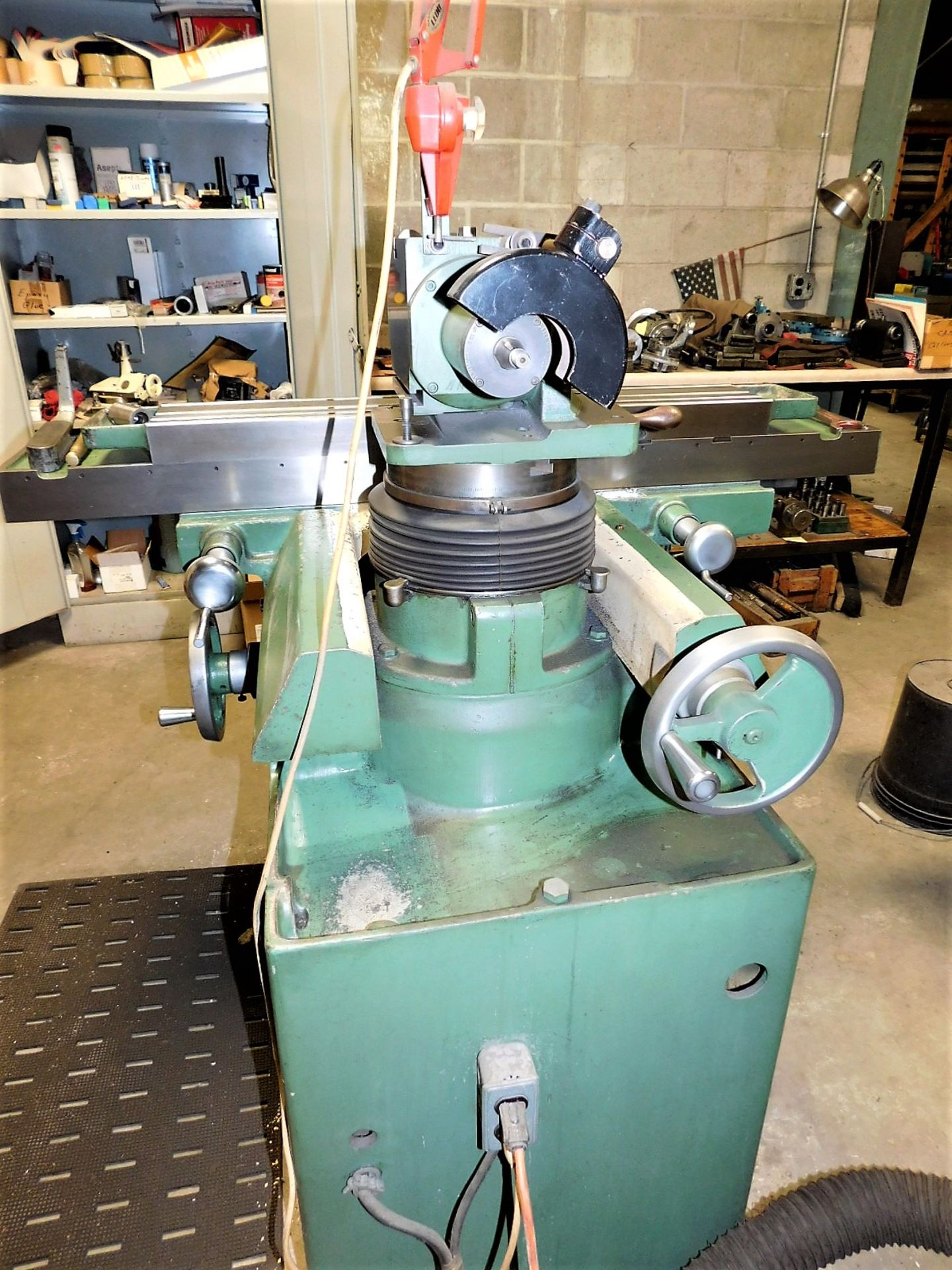 CINCINNATI 6" X 36" NO. 2 TOOL AND CUTTER GRINDER, CIMTROL CONTROL SYSTEM, S/N 1D2T6P-146, POPE - Image 4 of 8
