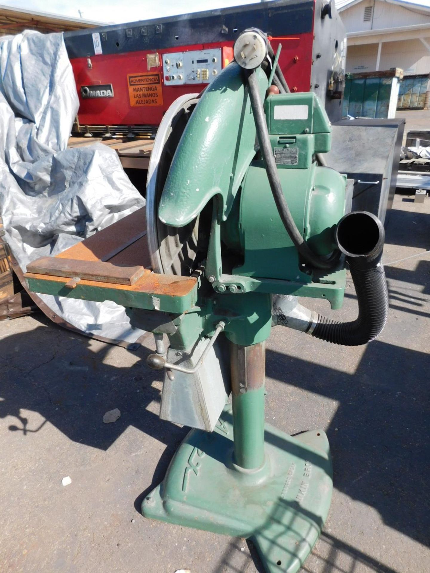 APEX 20" DISC GRINDER, 1-1/2 HP, 220/440V, 3-PHASE - Image 2 of 3