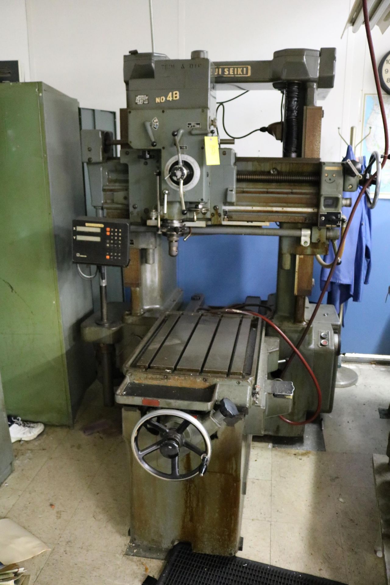 MITSUI SEIKI JIG MILL, MODEL J4B, S/N 149