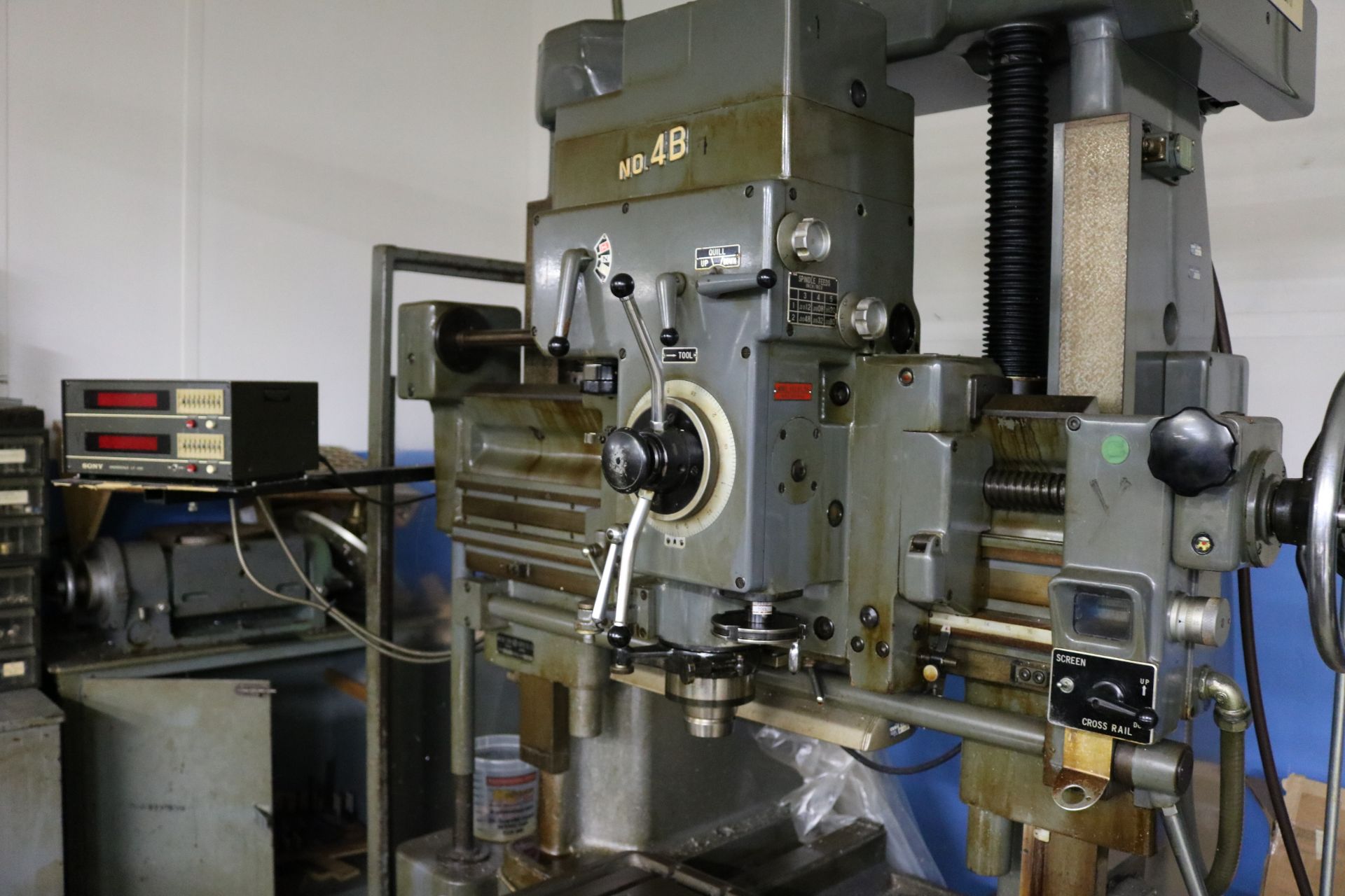 MITSUI SEIKI JIG MILL, MODEL J4B, S/N 186 - Image 2 of 4