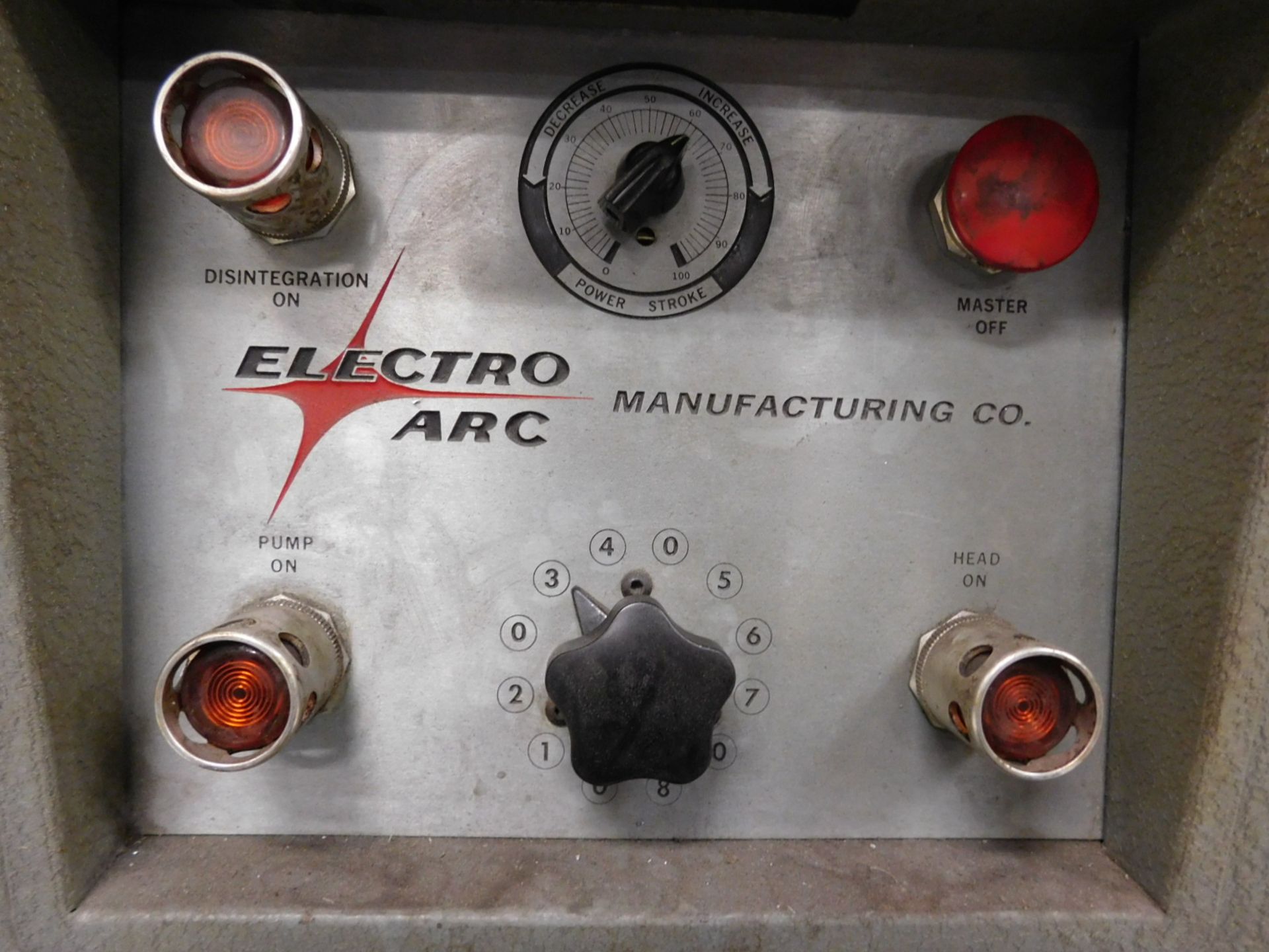 ELECTRO ARC TAP METAL DISINTEGRATOR, MODEL 1SQT, 10 KVA, S/N 8800 - Image 2 of 3