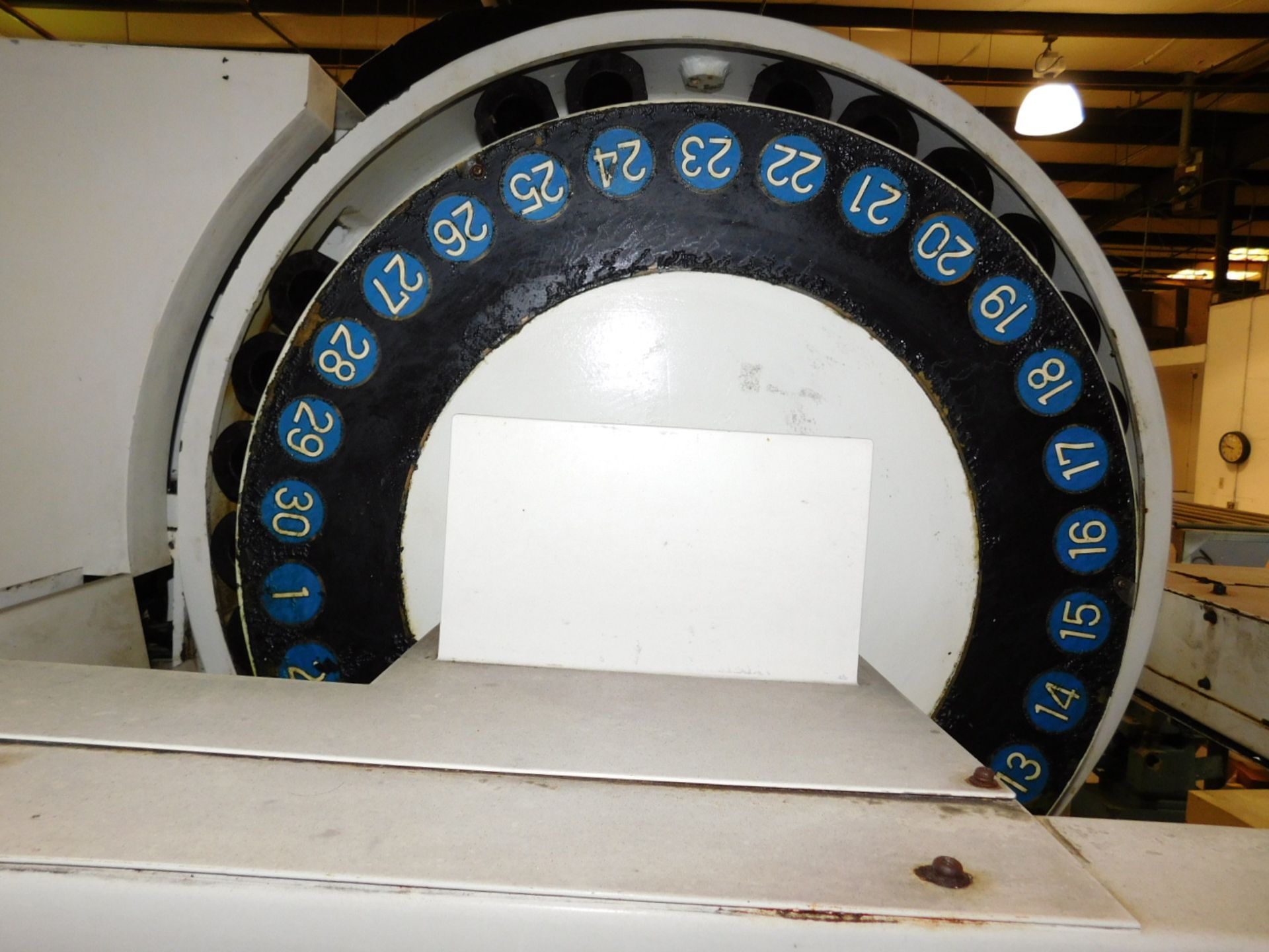 KITAMURA MYCENTER 3XI VERTICAL MACHINING CENTER, TRAVELS: 30" X 18" X 18", FANUC 16-I-M CNC CONTROL, - Image 3 of 7