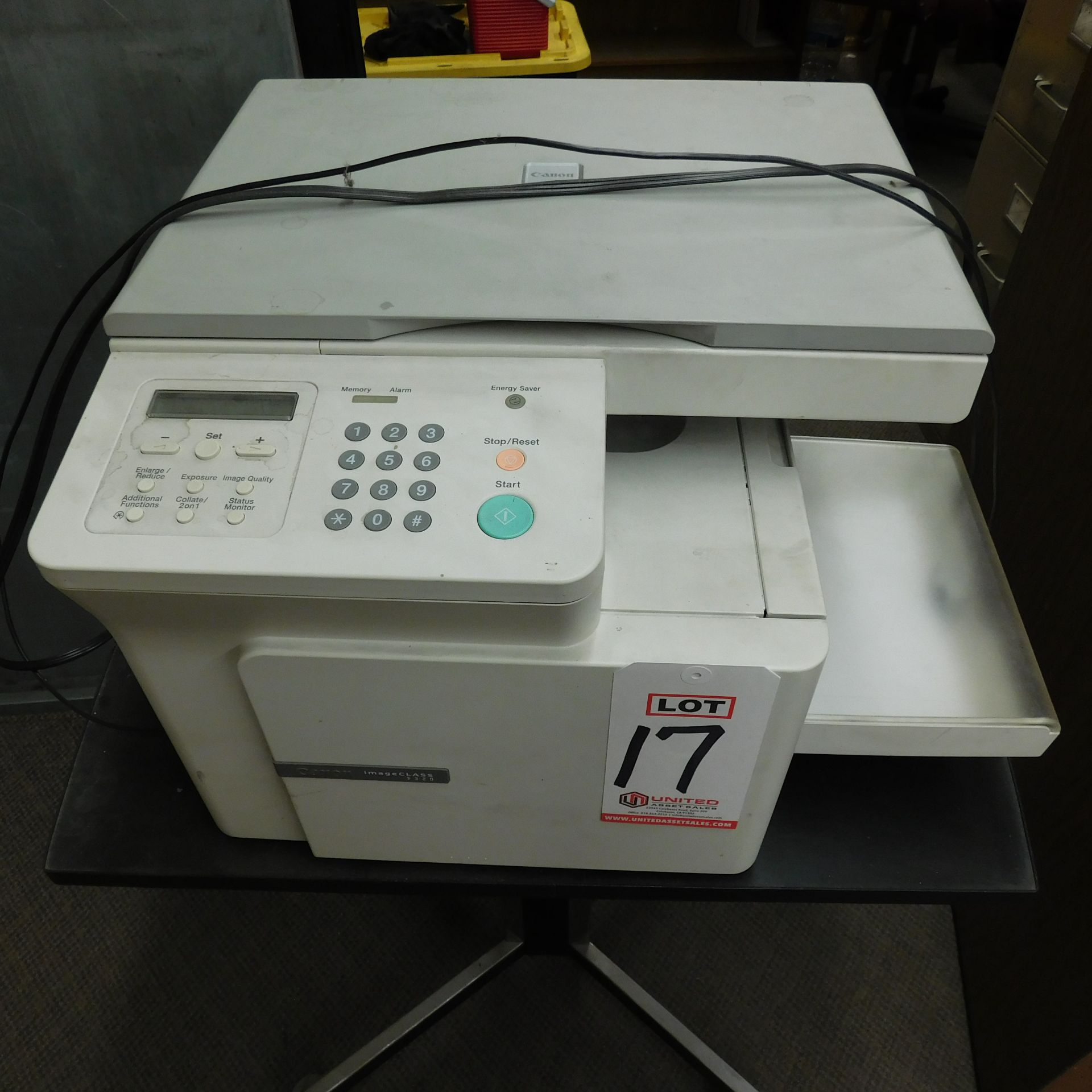 CANON IMAGE CLASS D320 COPIER