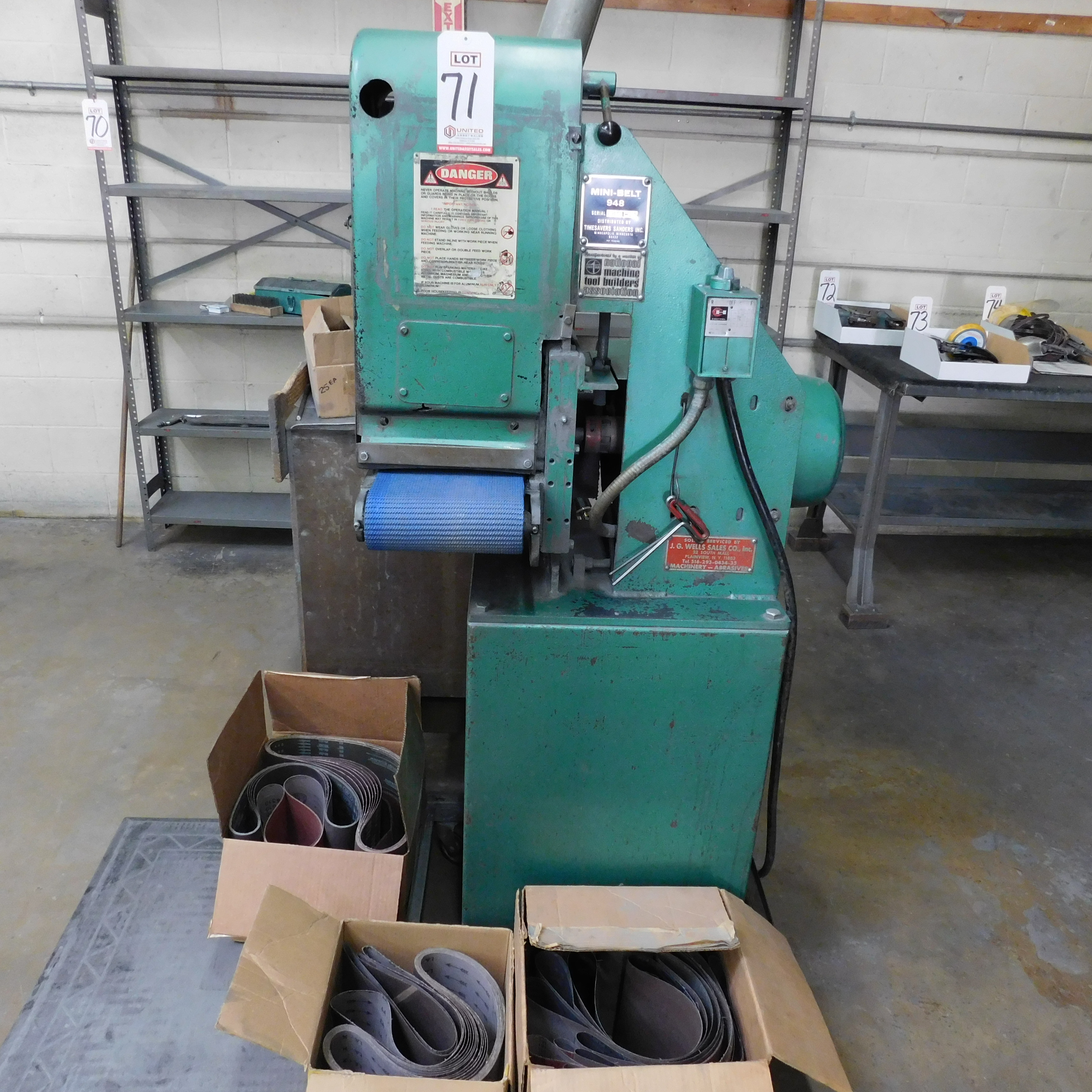 TIMESAVERS MINI-BELT 948 ABRASIVE BELT 