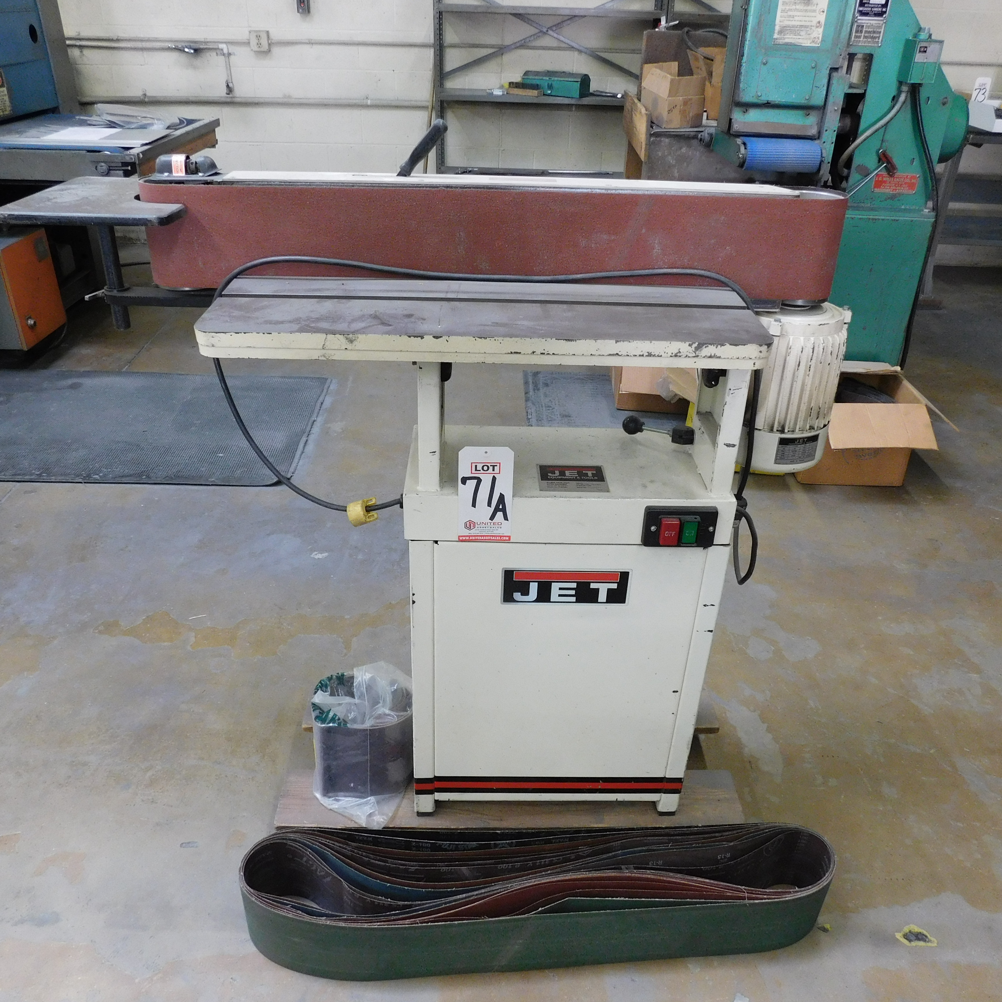 jet edge sander