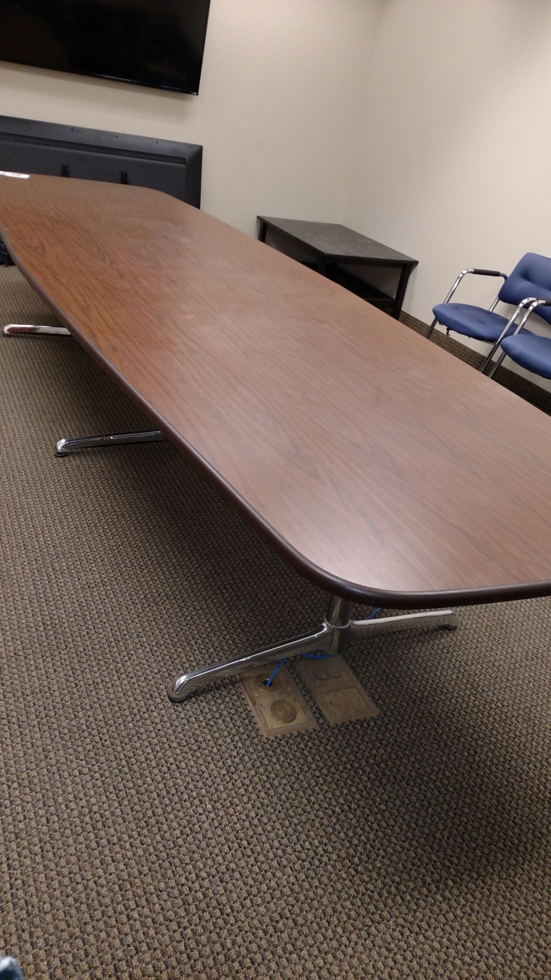 CONFERENCE TABLE, 4' X 12' (CHAIRS NOT INCLUDED)