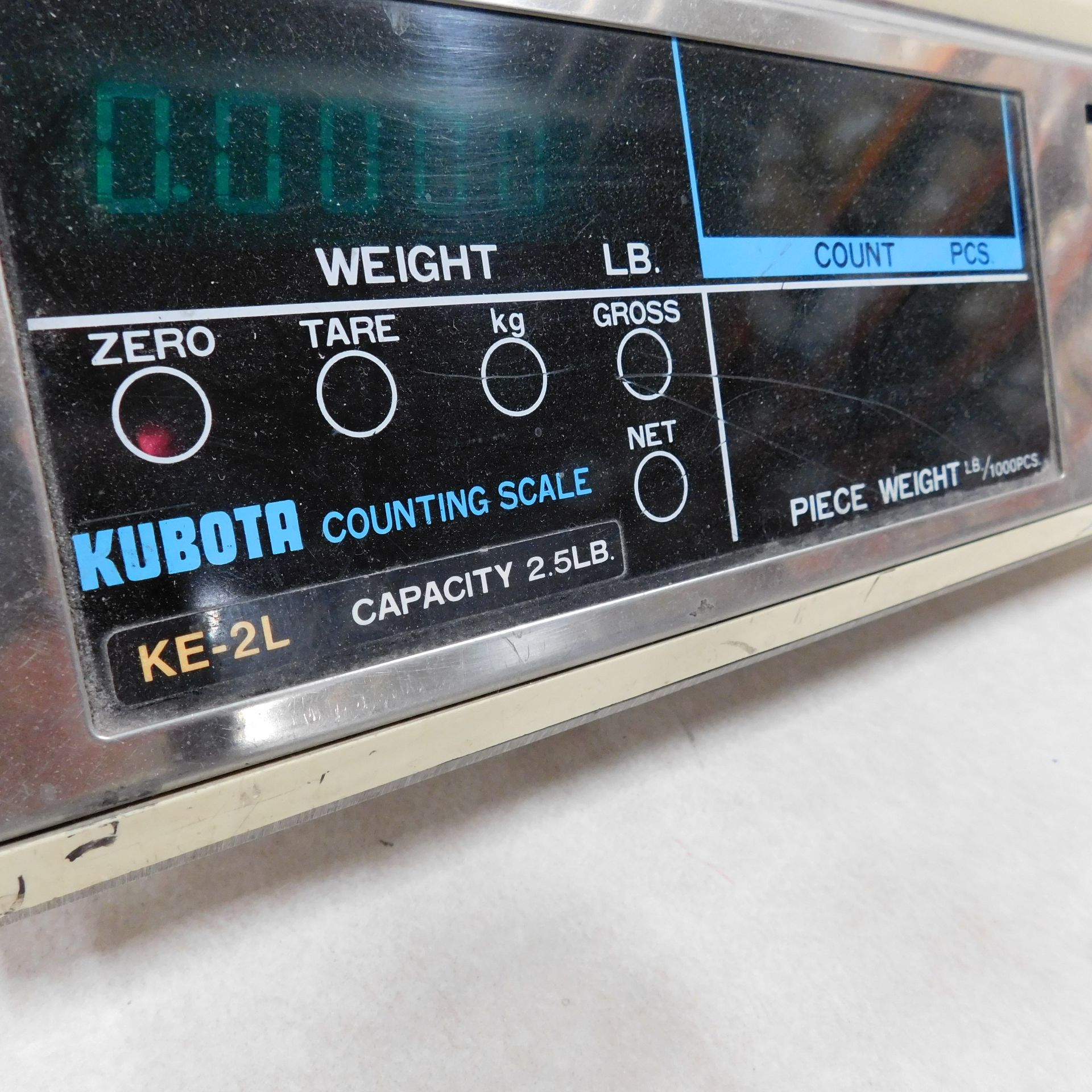 LOT - (2) KUBOTA COUNTING SCALES, MODELS KE-10 AND KE-2L - Image 3 of 3