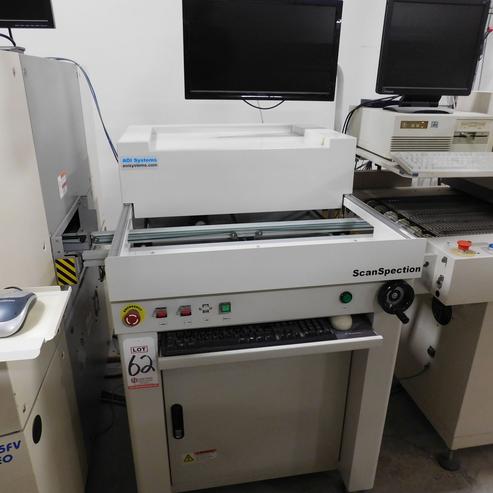2014 AOI SYSTEMS SCANSPECTION SYSTEM SS15000IL, MODIFIED EPSON GT20000 A3 SCANNER (600 DPI OPTICAL) - Image 2 of 5