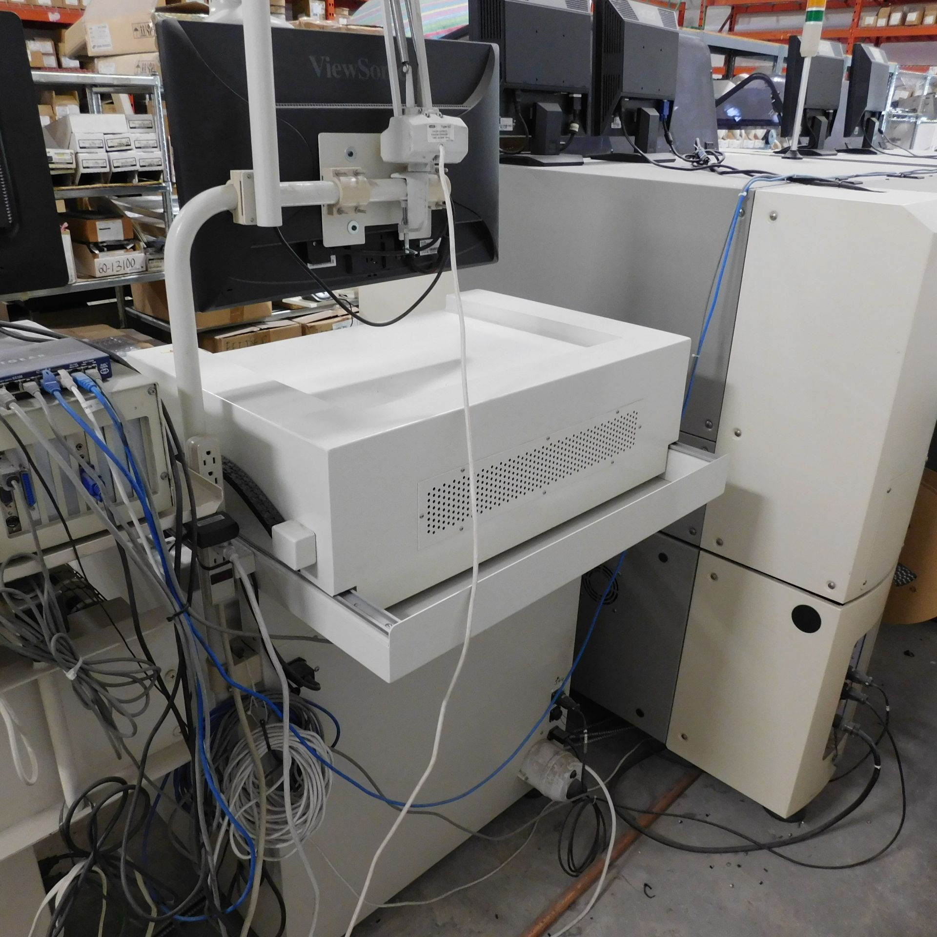 2014 AOI SYSTEMS SCANSPECTION SYSTEM SS15000IL, MODIFIED EPSON GT20000 A3 SCANNER (600 DPI OPTICAL) - Image 5 of 5