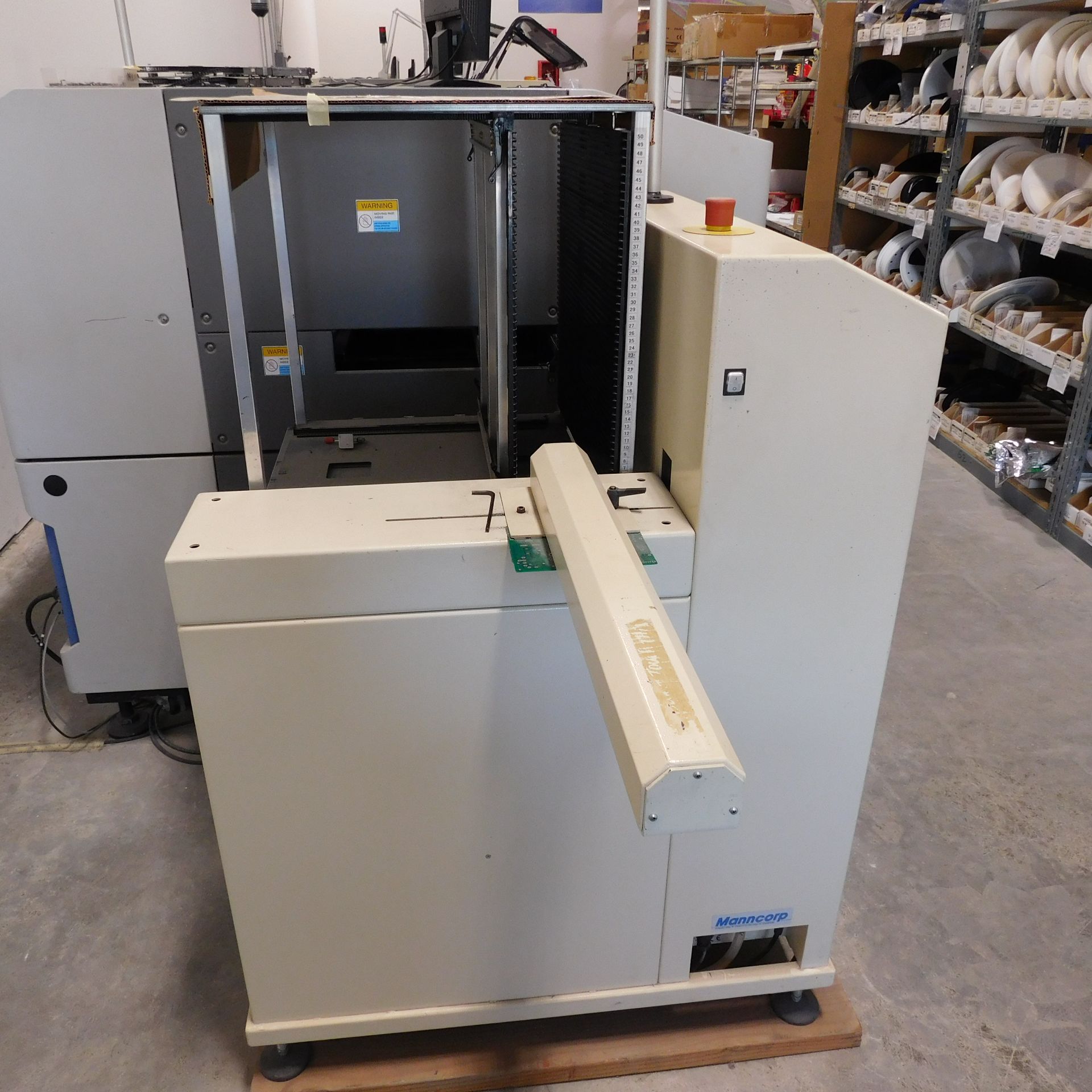 DIMA SMT SYSTEMS BOARDHANDLER MODEL SMBH-1000 SMT MAGAZINE LOADER, BOARD FEED PITCH: 10, 20, 30 & 40 - Image 4 of 6