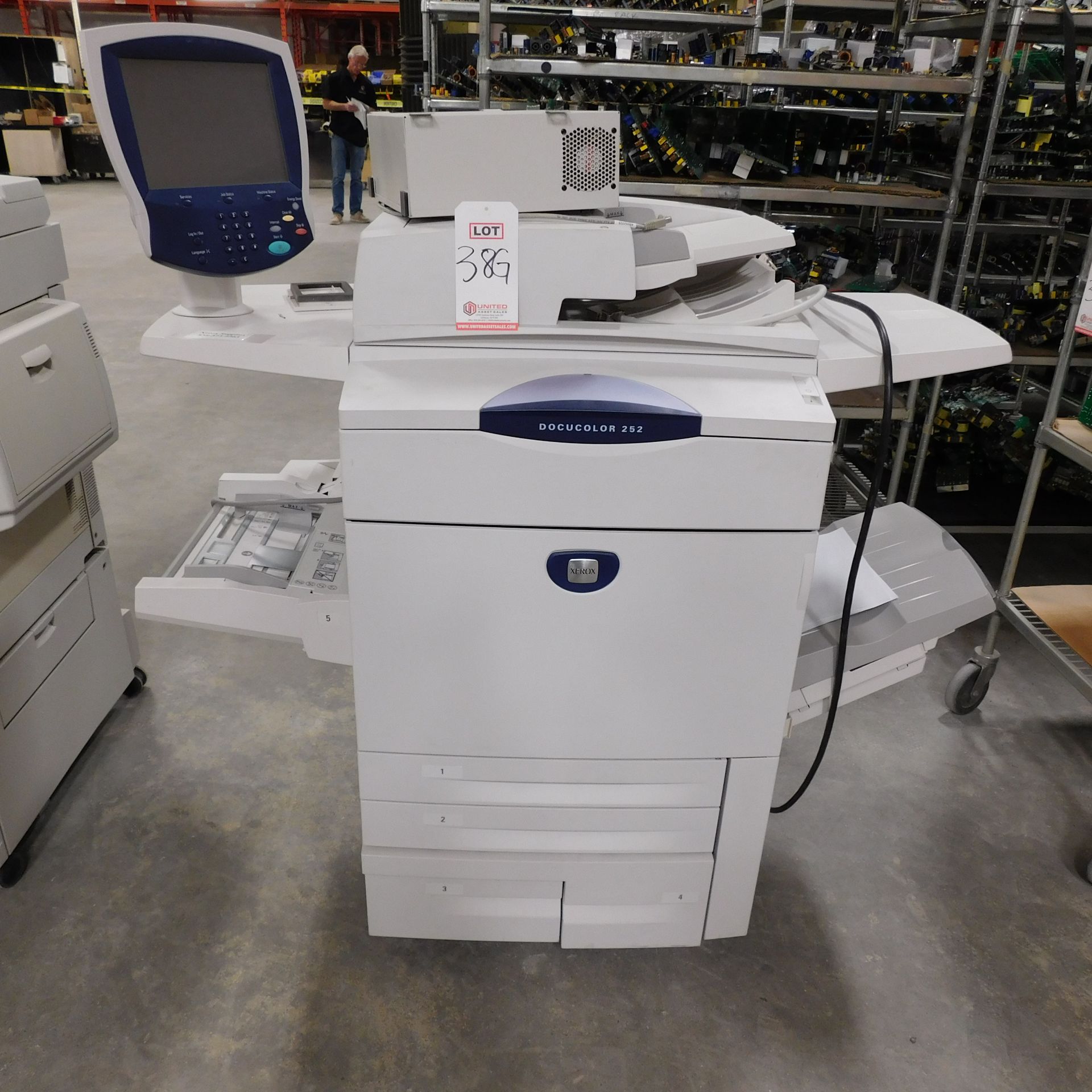 XEROX DOCUCOLOR 252 PHOTO COPIER